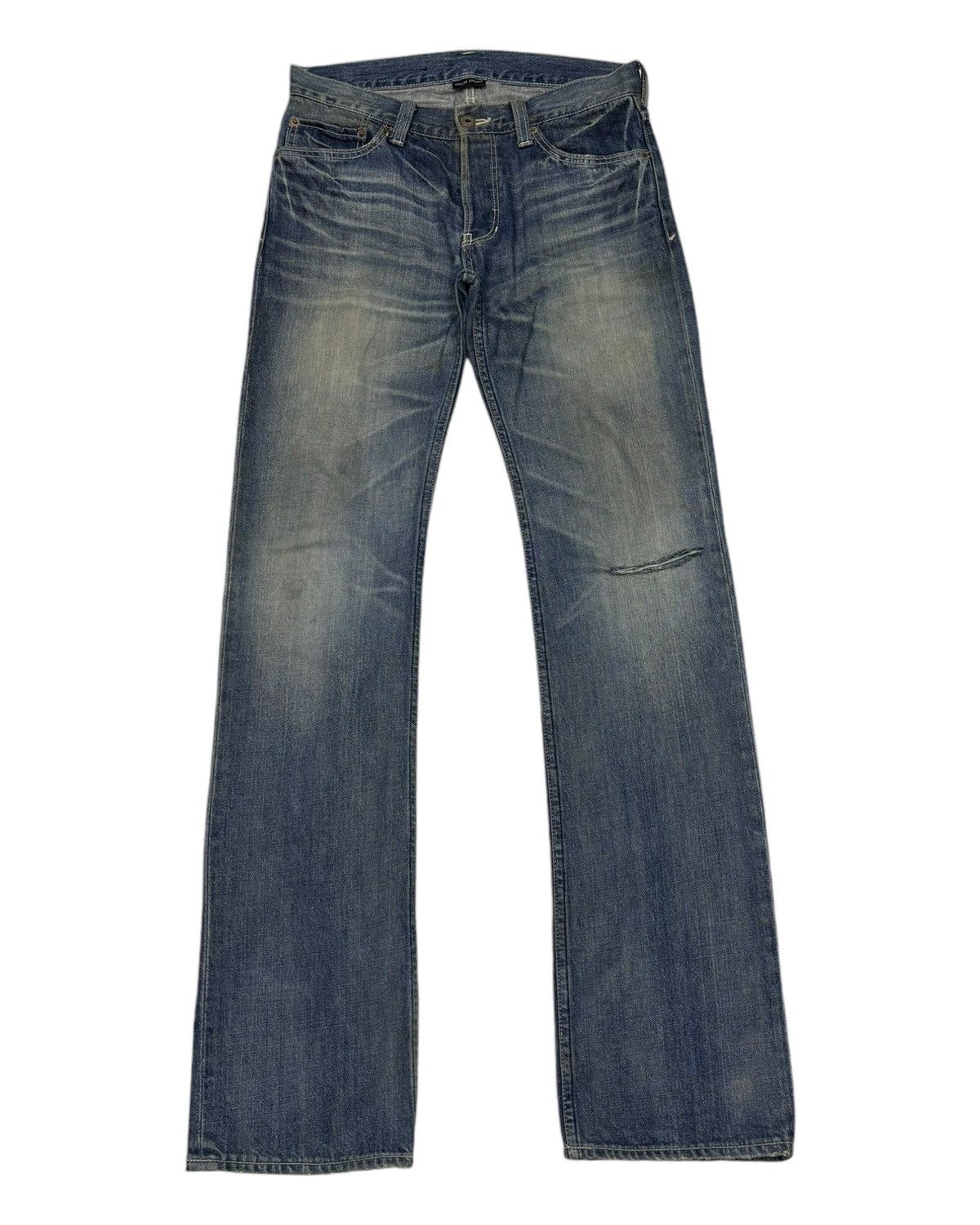 Isamu Katayama Backlash isamu katayama vintage blue jeans Size US 30 / EU 46 - 1 Thumbnail