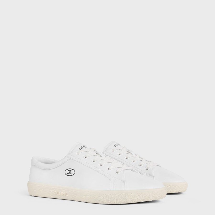 Celine o1d2blof0226 Low-Top Sneakers in White Size US 9 / EU 42 - 2 Thumbnail