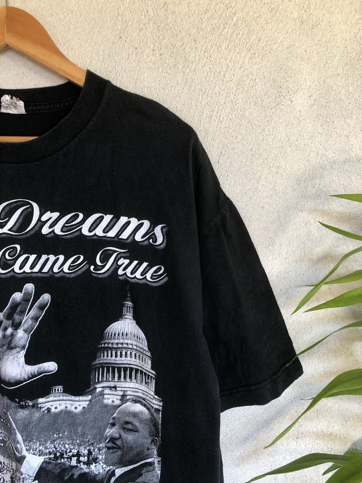 Vintage Crazy Vintage Y2K President Barack Obama Tee Size US XL / EU 56 / 4 - 7 Thumbnail