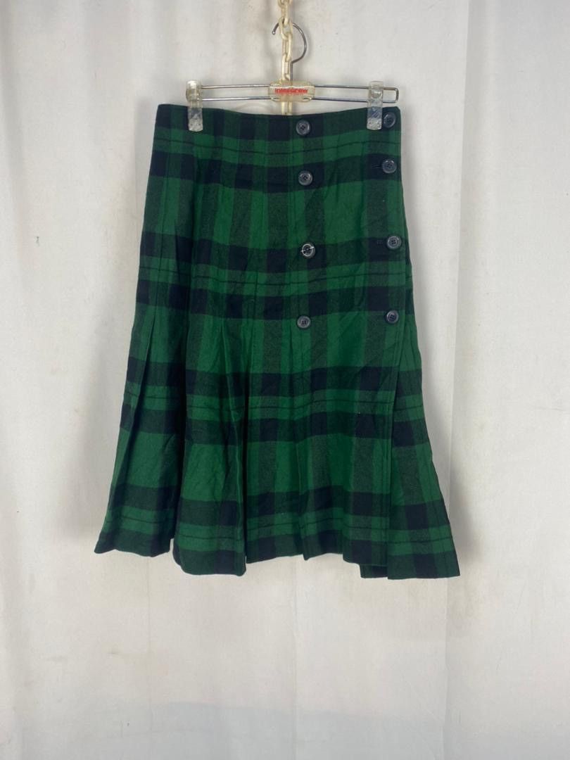 Courreges Courreges paris wool skirt Size 26" / US 2 / IT 38 - 8 Thumbnail