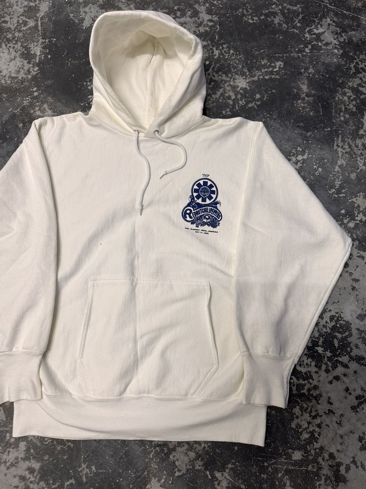 Band Tees × Vintage Vintage Red Hot Chilli Peppers Sweater Tour Hoodies Size US L / EU 52-54 / 3 - 3 Thumbnail