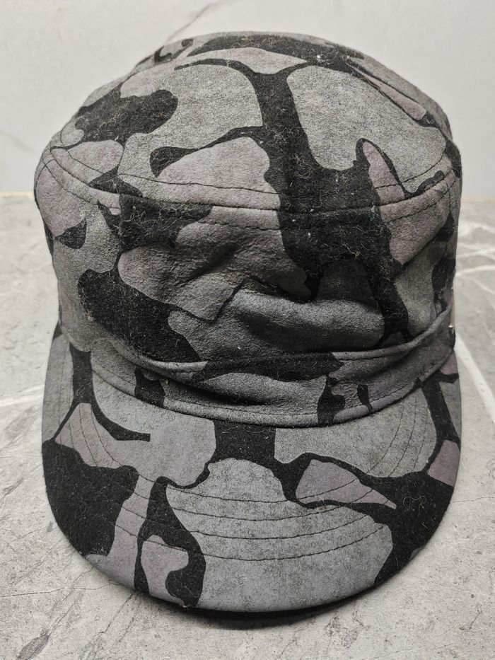 If Six Was Nine Vintage Camo Cadet Japanese Style Cap Hat Size ONE SIZE - 3 Thumbnail