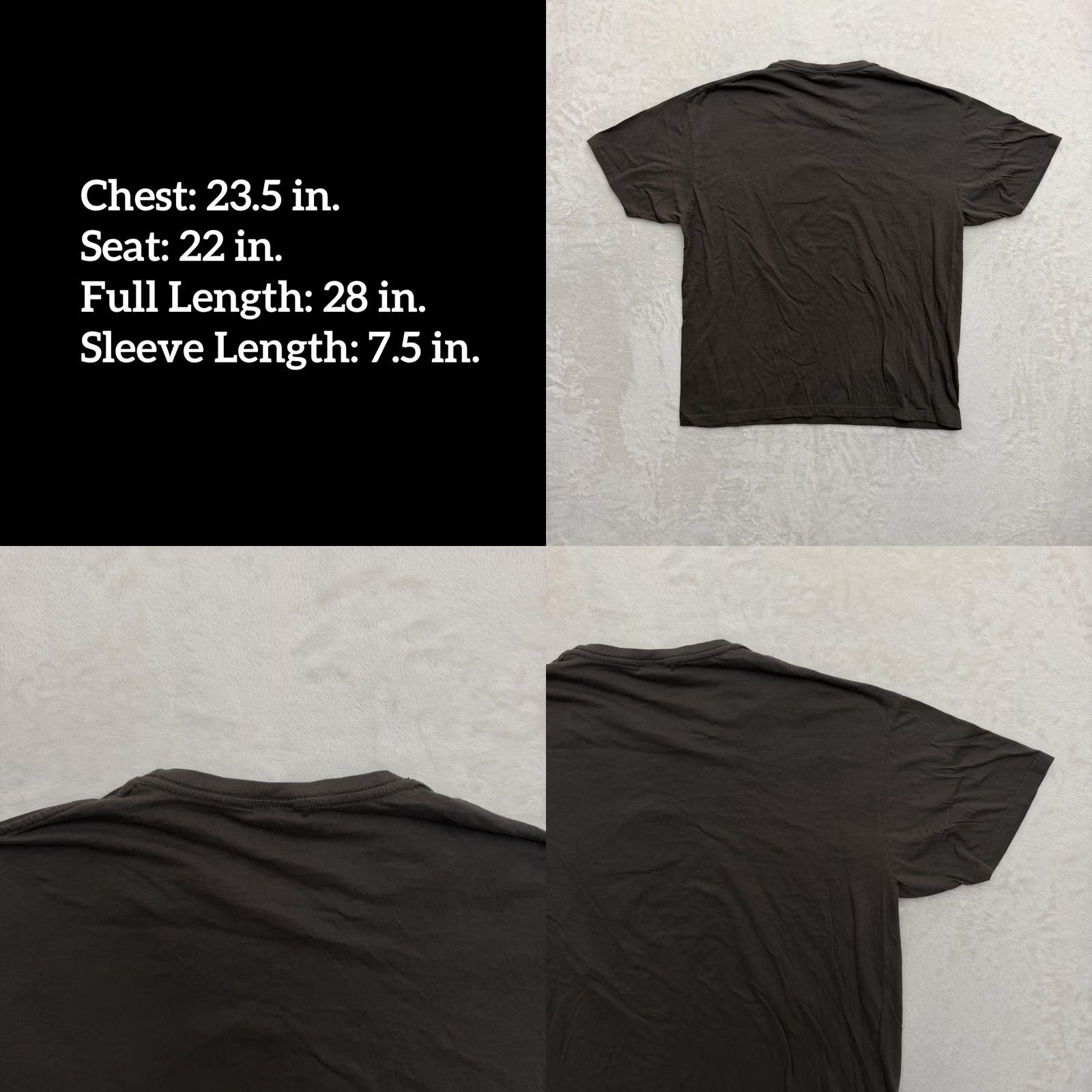 Vintage Safon Shirt Mens 2XL Brown Berlin Bear Motorcycle Graphic T-Shirt Tee Streetwear Size US XXL / EU 58 / 5 - 8 Thumbnail
