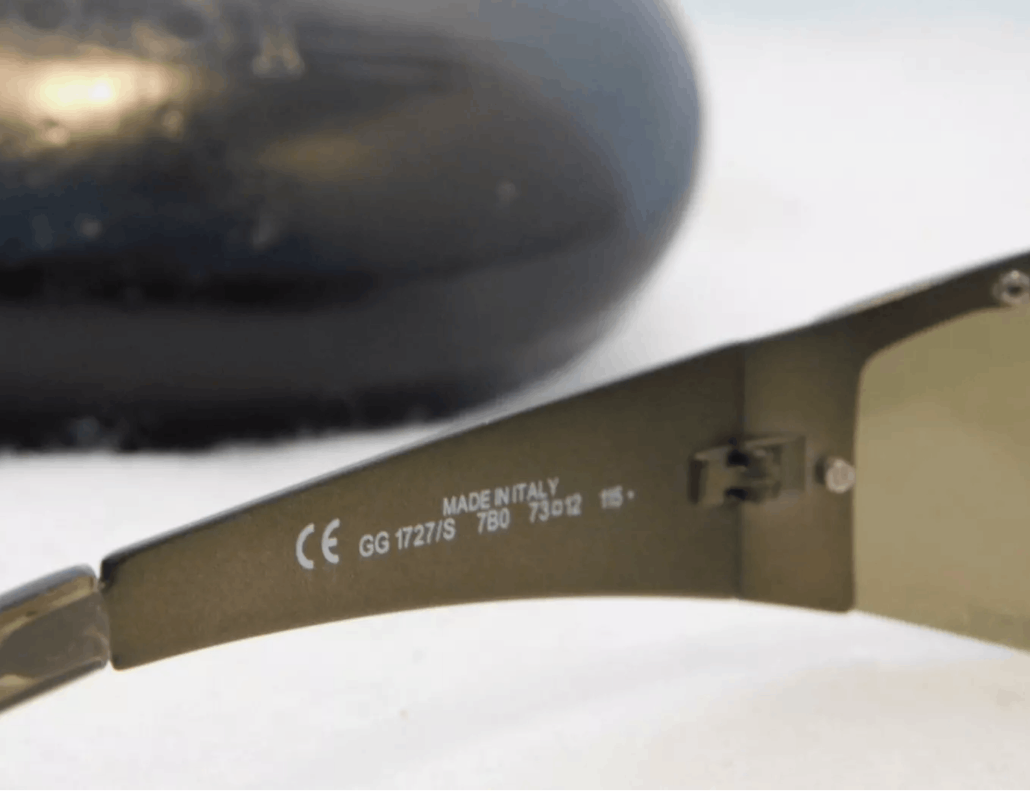 Gucci GUCCI Sunglasses Shield Rimless 90s Wrap GG1727 RI825 Size ONE SIZE - 4 Thumbnail