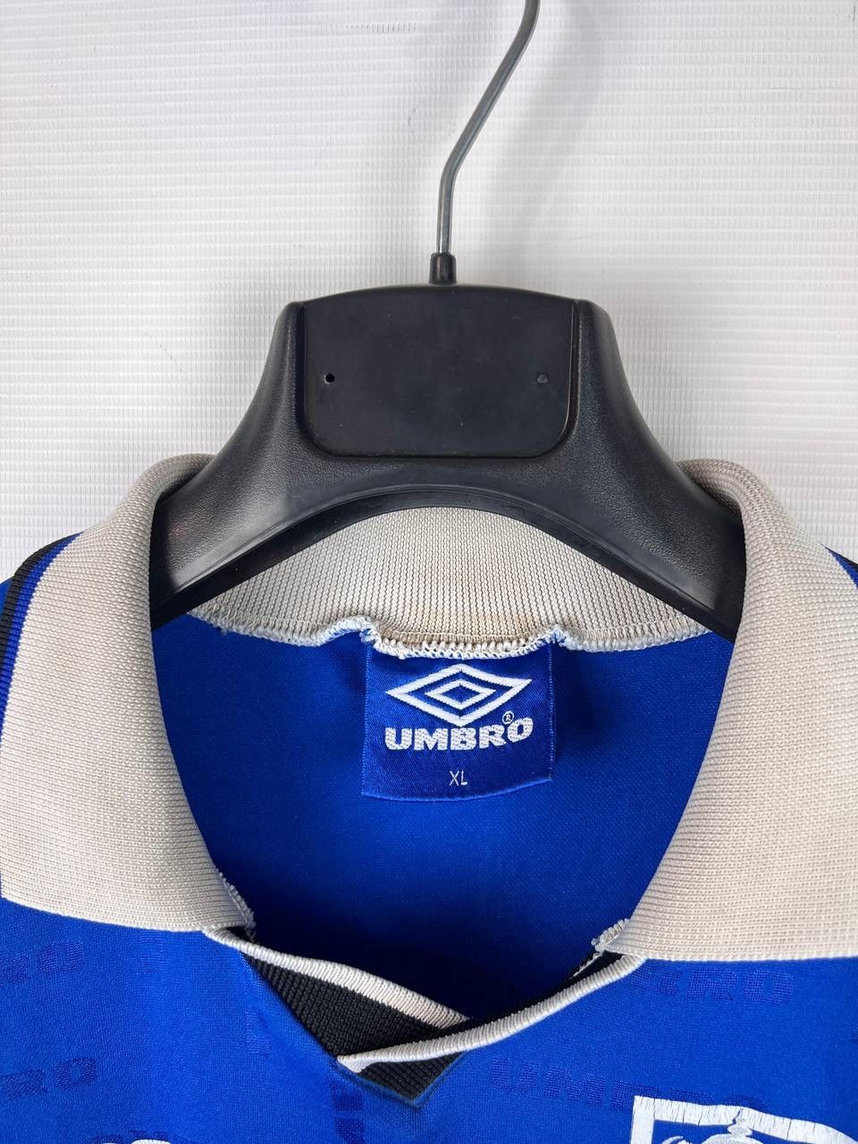 Other England F.A. CUP Shirt AXA 9 number 90s Jersey Umbro XL Size US XXL / EU 58 / 5 - 3 Thumbnail