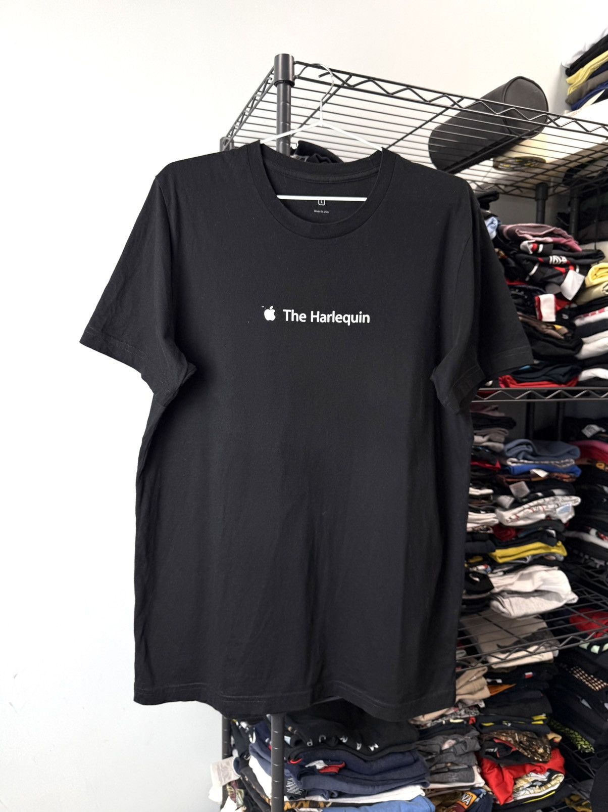 Apple Vintage Apple T Shirt IPhone Windows Linux Sony Nokia Size US L / EU 52-54 / 3 - 1 Thumbnail