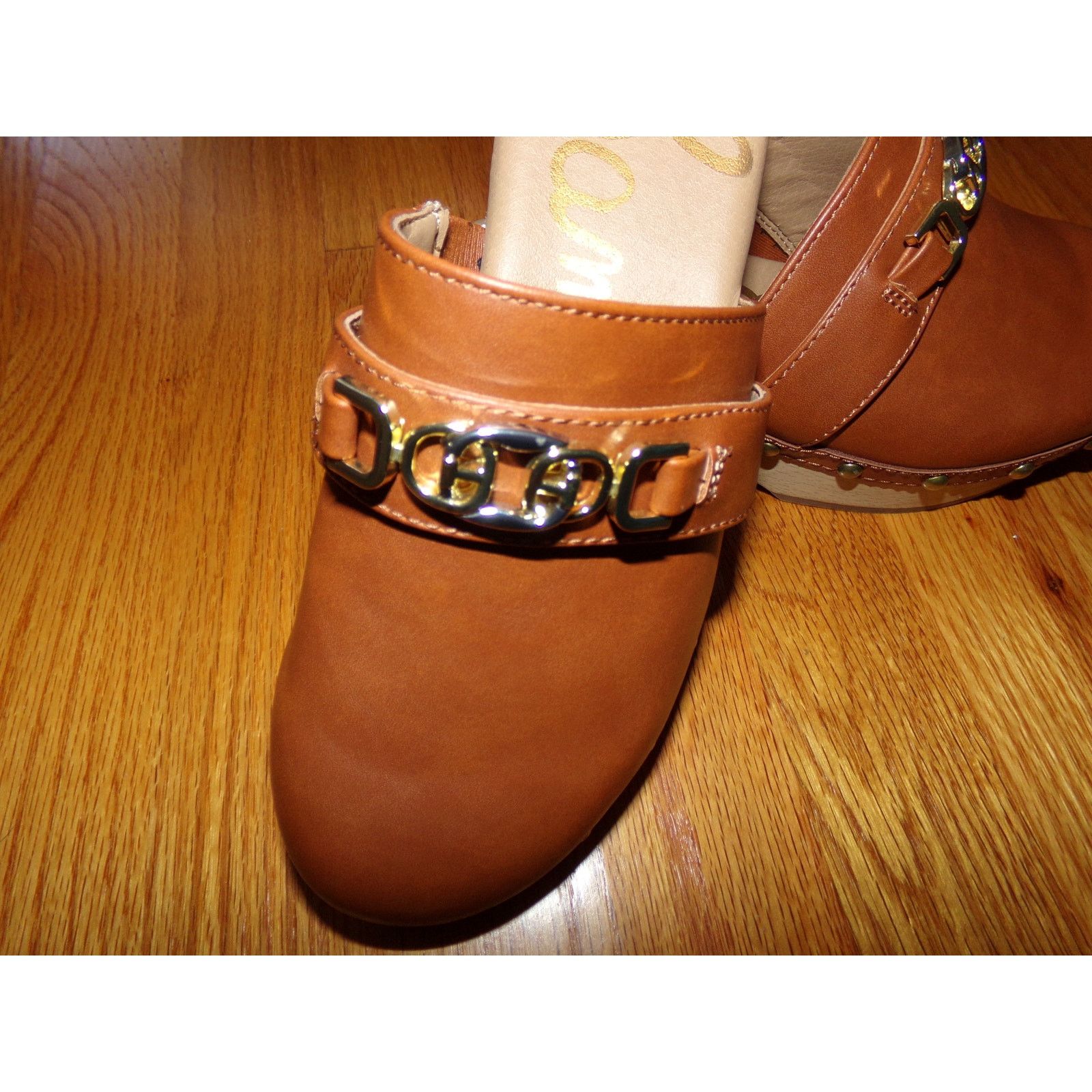 Sam Edelman Sam Edelmen Kaye wooden sole clogs size 5 New No Box Size US 5 / IT 35 - 2 Thumbnail