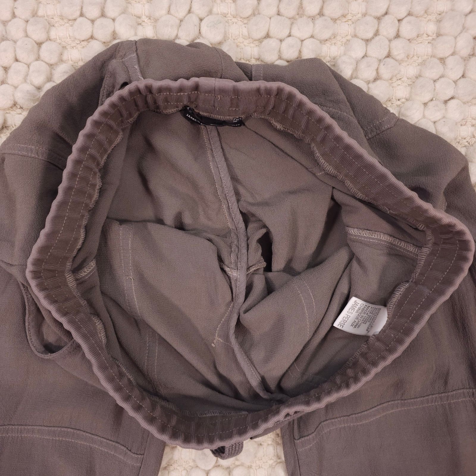 James Perse James Perse Crepe Surplus Pants Spruce Sz Extra Small Size 25" / US 0 / IT 36 - 4 Thumbnail