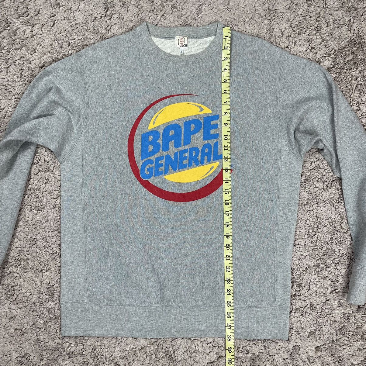 Bape Vintage Bape General Parody Sweatshirt Size US M / EU 48-50 / 2 - 14 Thumbnail