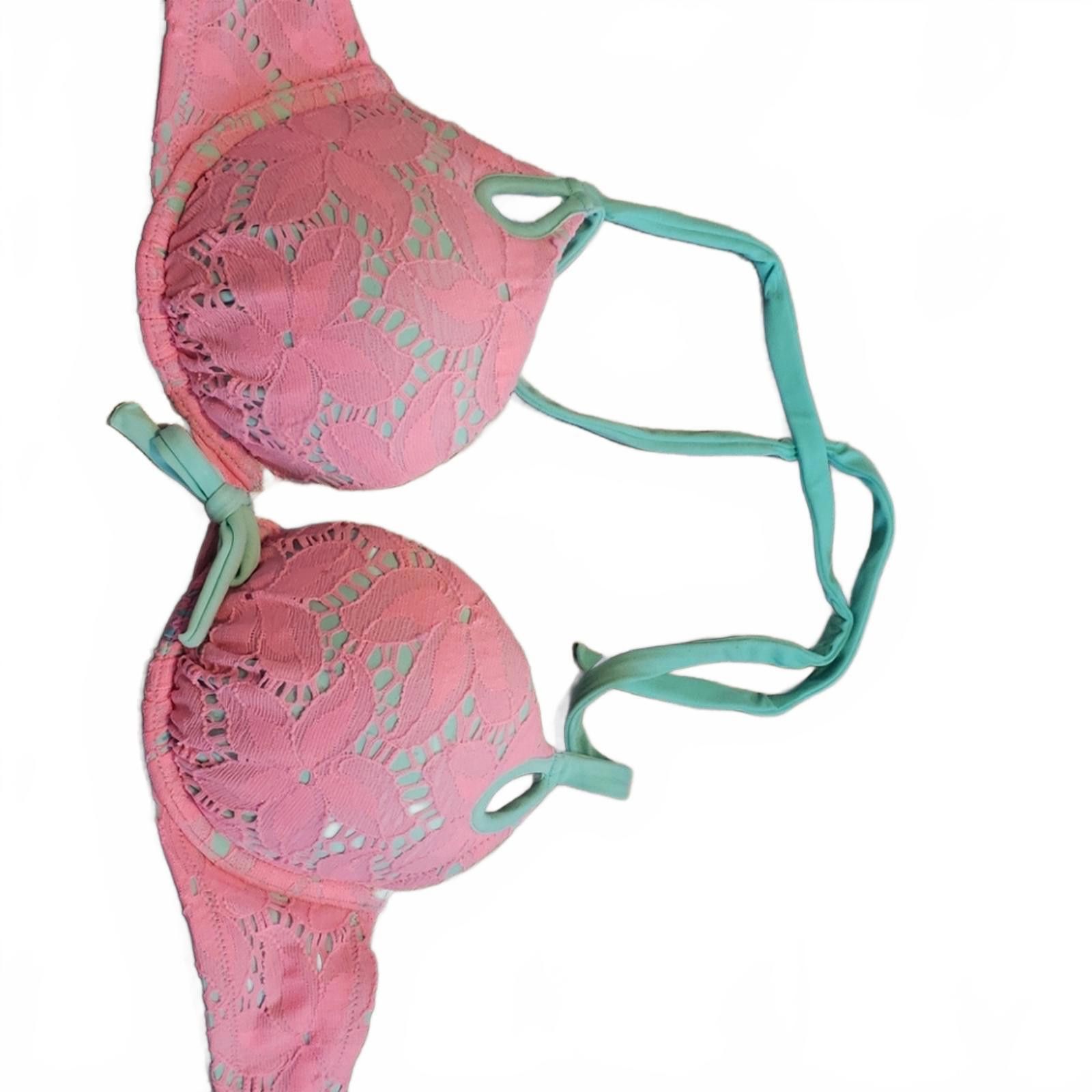 Other Victoria's Secret Pink and Mint Bikini Size ONE SIZE - 5 Thumbnail