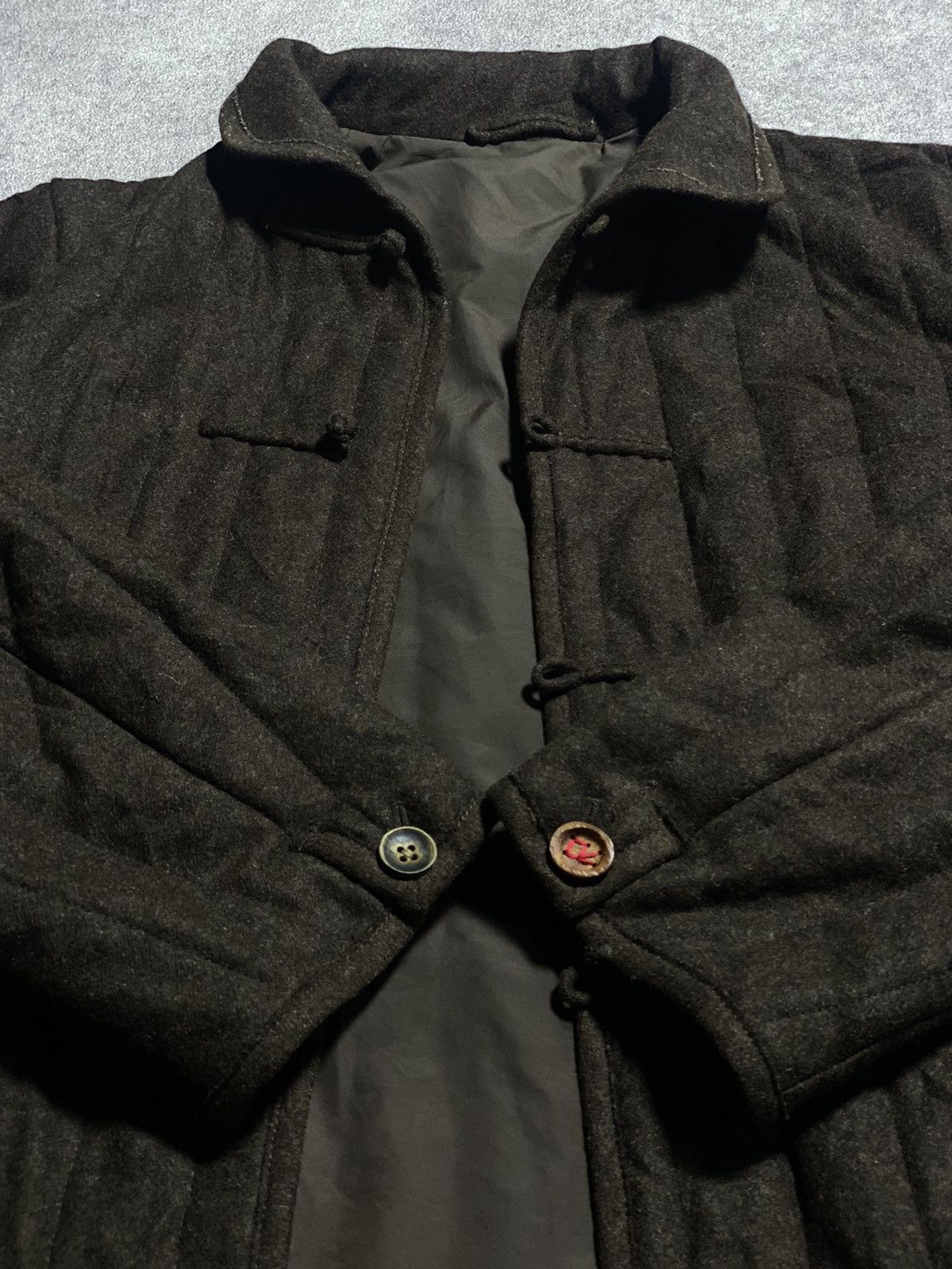 45rpm 45rpm Vintage Wool Padded Jacket Size US M / EU 48-50 / 2 - 2 Thumbnail