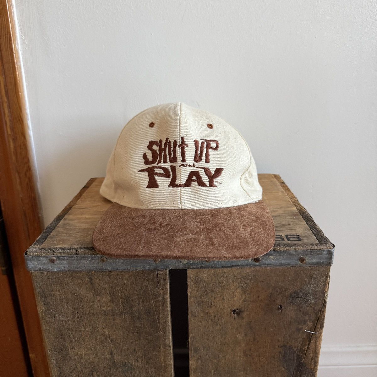 Vintage Vintage Shut Up and Play Hat Size ONE SIZE - 1 Thumbnail