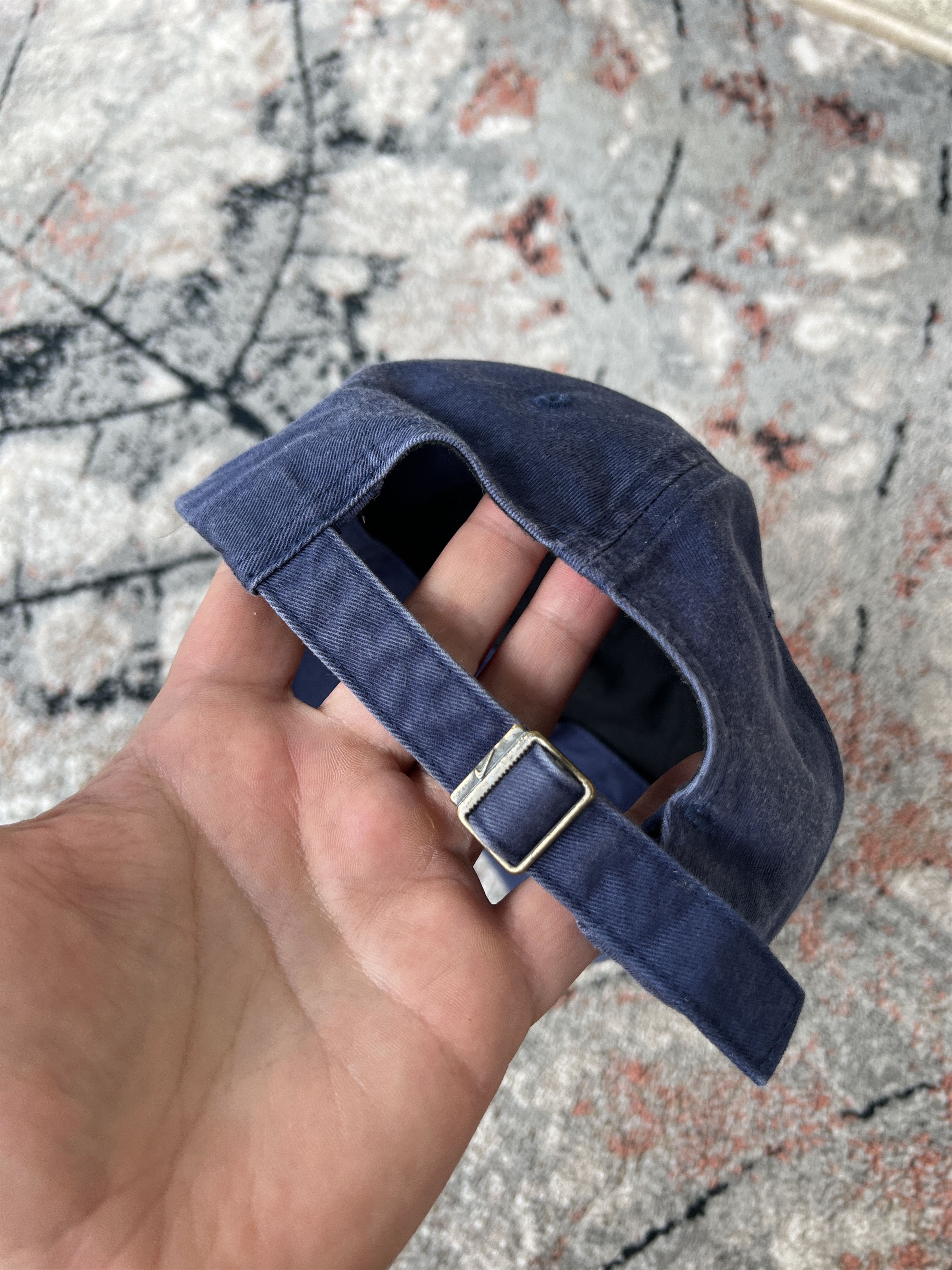 Nike × Vintage Nike Vintage Cap Size ONE SIZE - 4 Thumbnail