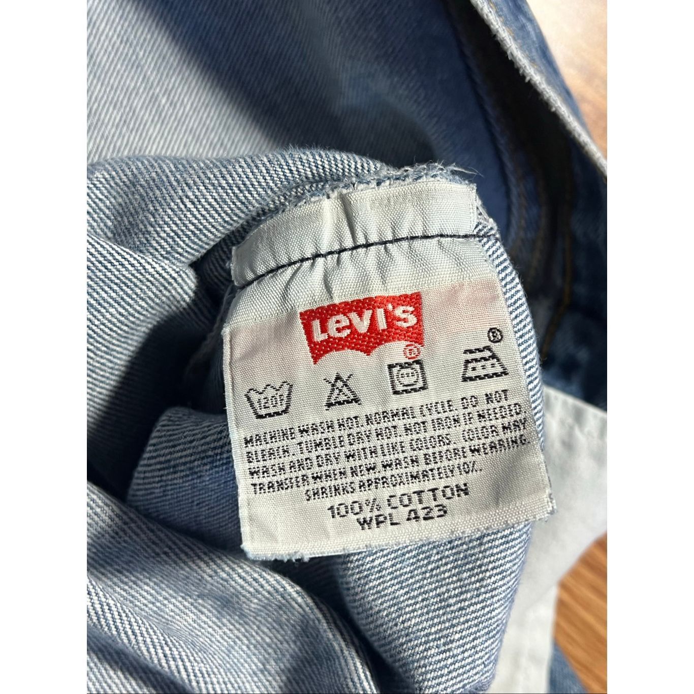 Levi's Vintage Levi’s 501 Button Fly 36 x 30 Jeans Size US 36 / EU 52 - 5 Thumbnail