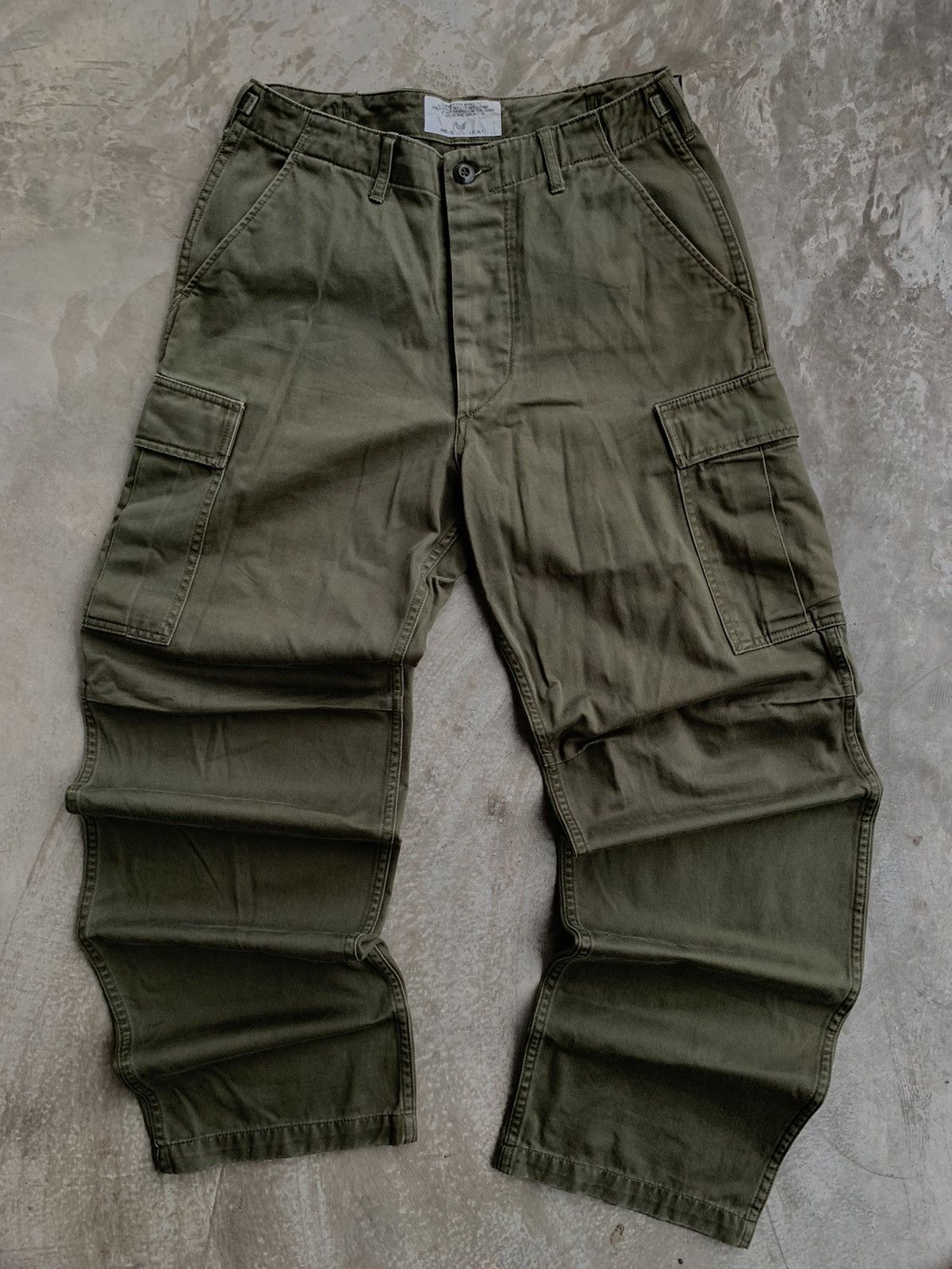 Avirex AVIREX LTD CARGO PANT PILOT MILITARY Size US 32 / EU 48 - 3 Thumbnail