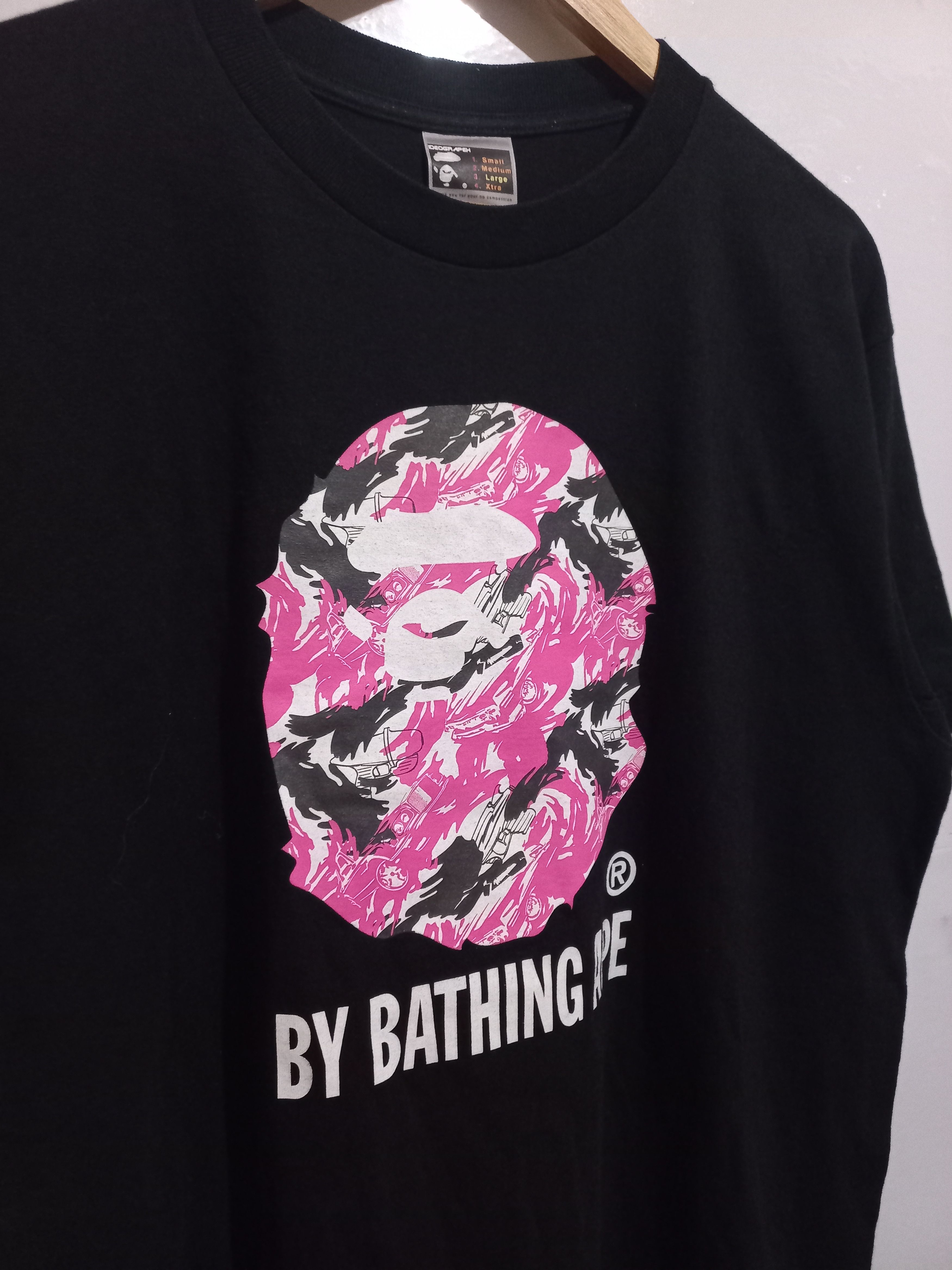 Bape × Vintage Phantom Camo By Bathing Ape Tee Size US L / EU 52-54 / 3 - 2 Thumbnail