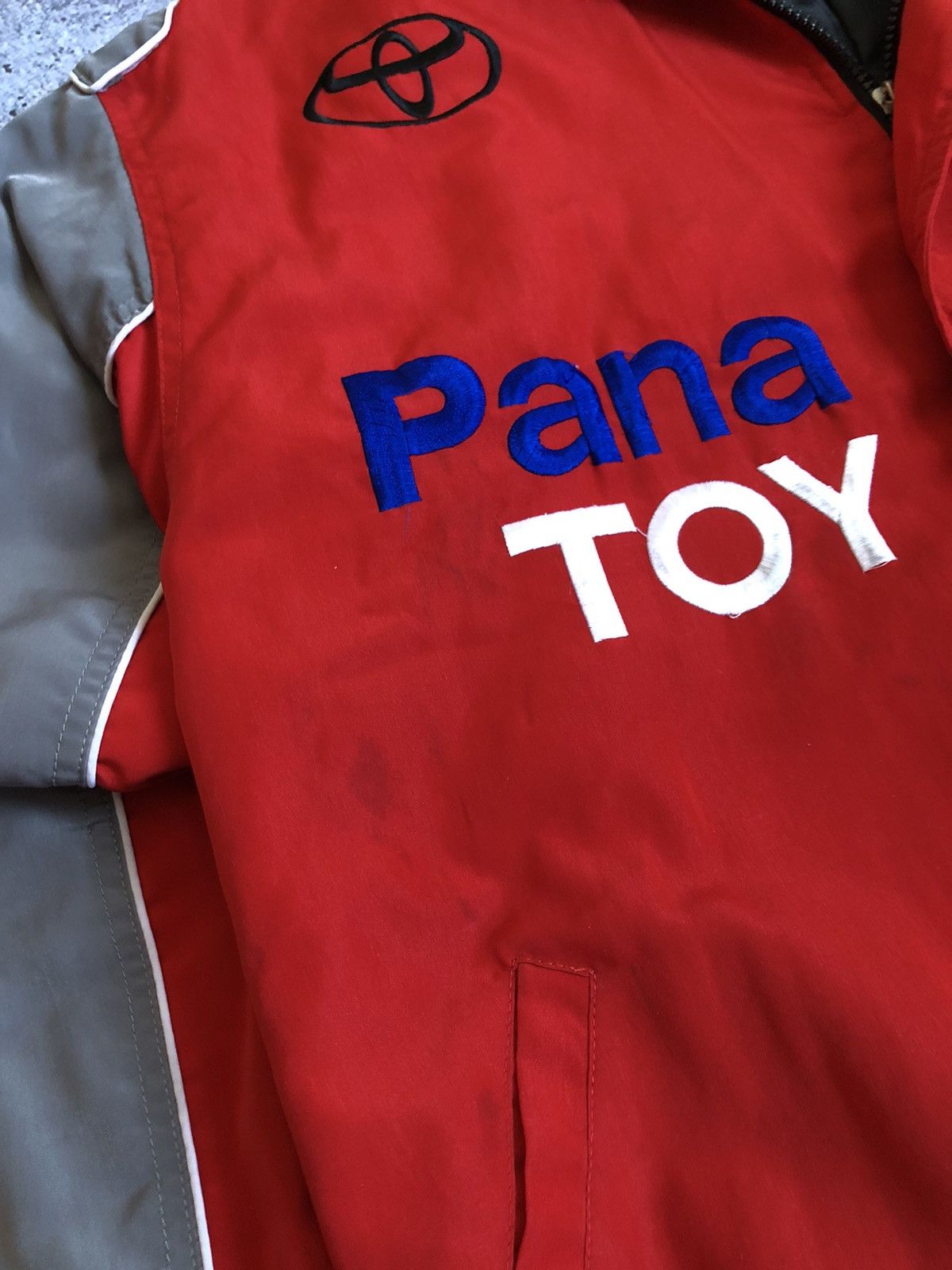 Formula 1 × Vintage Vintage Toyota Panasonic Racing Utility Jacket Formula One Size US L / EU 52-54 / 3 - 9 Thumbnail