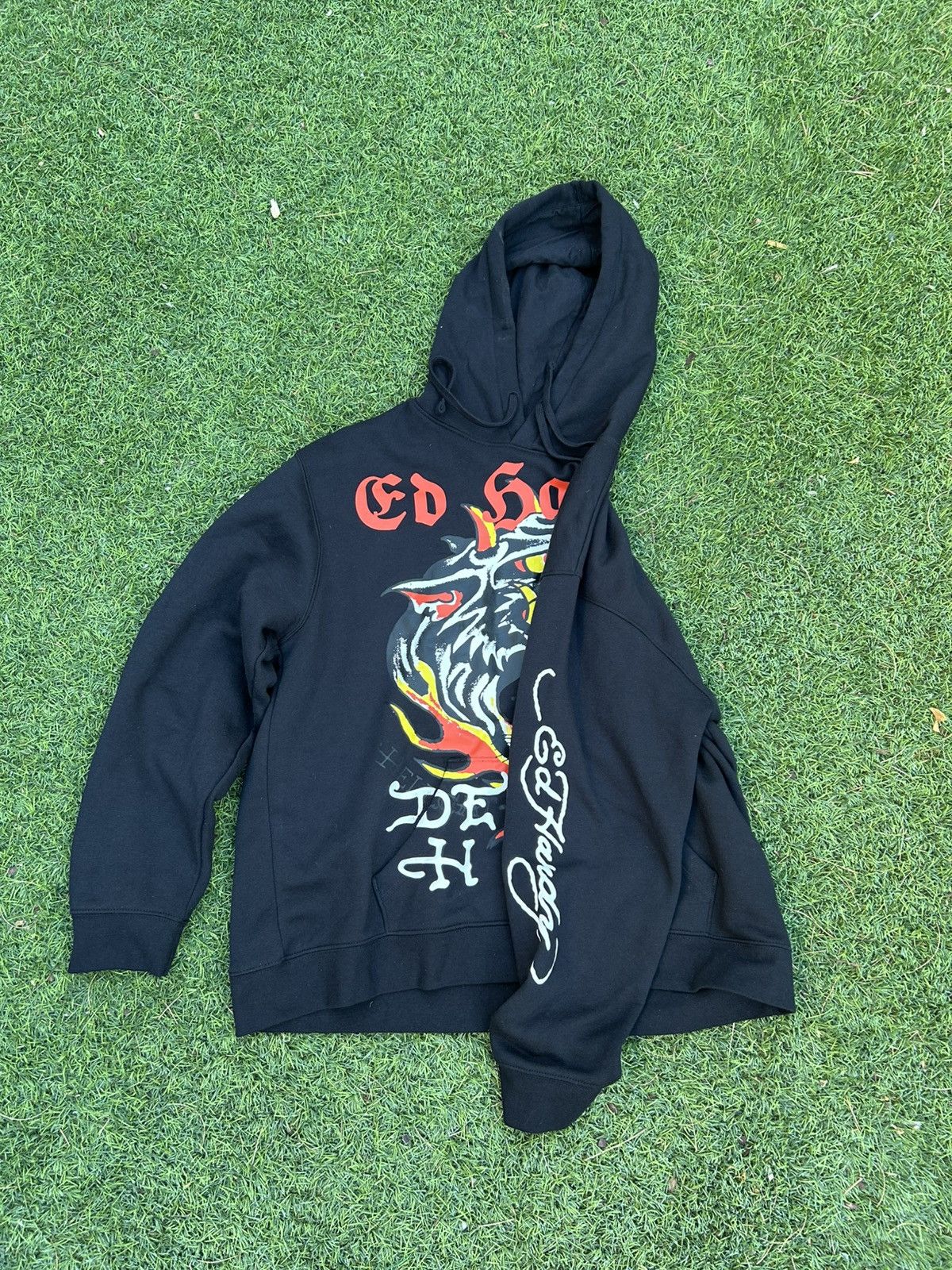 Ed Hardy Ed hardy hoodie Size US L / EU 52-54 / 3 - 2 Thumbnail