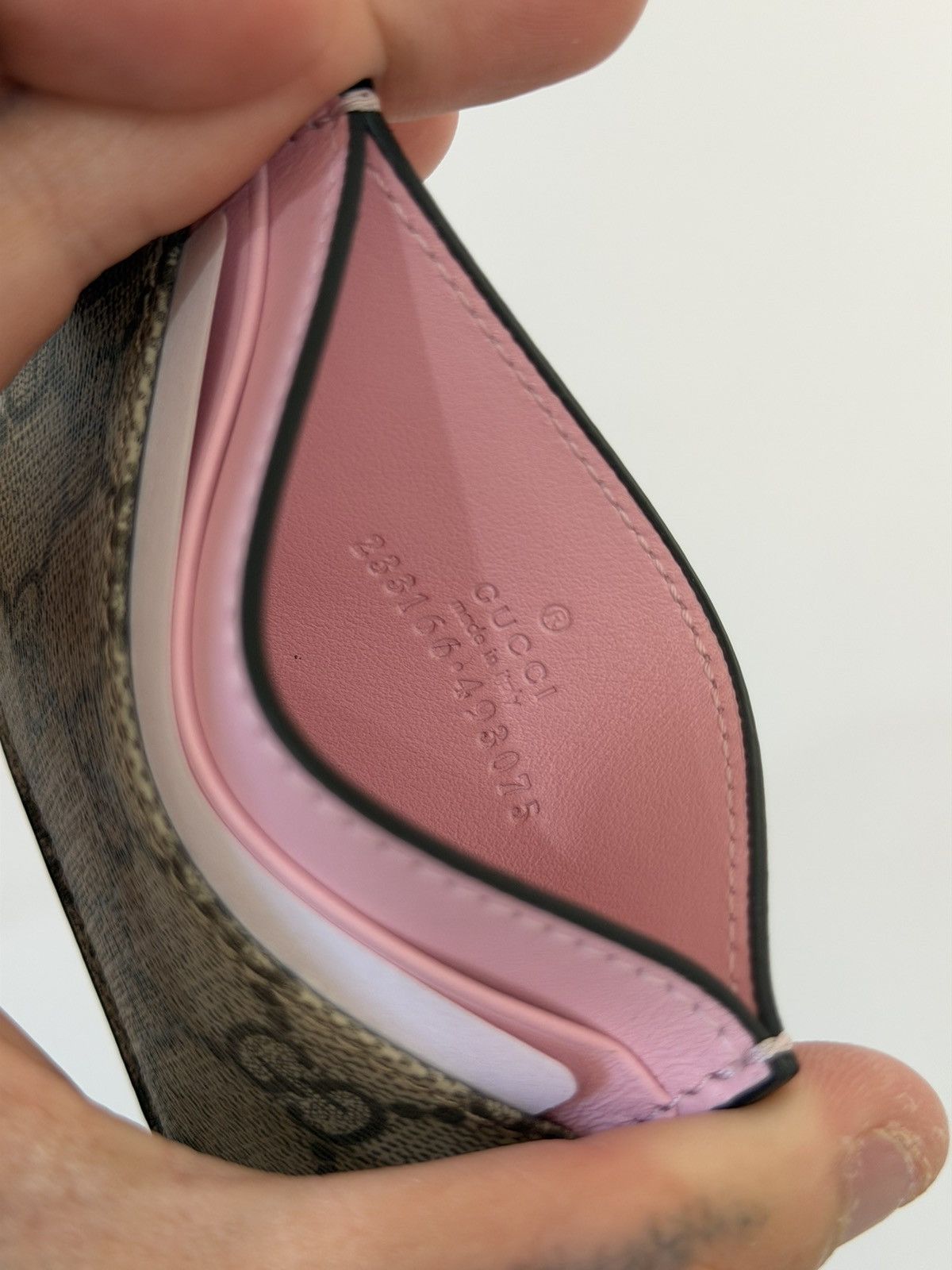 Gucci Ophidia Card Holder Size ONE SIZE - 4 Thumbnail