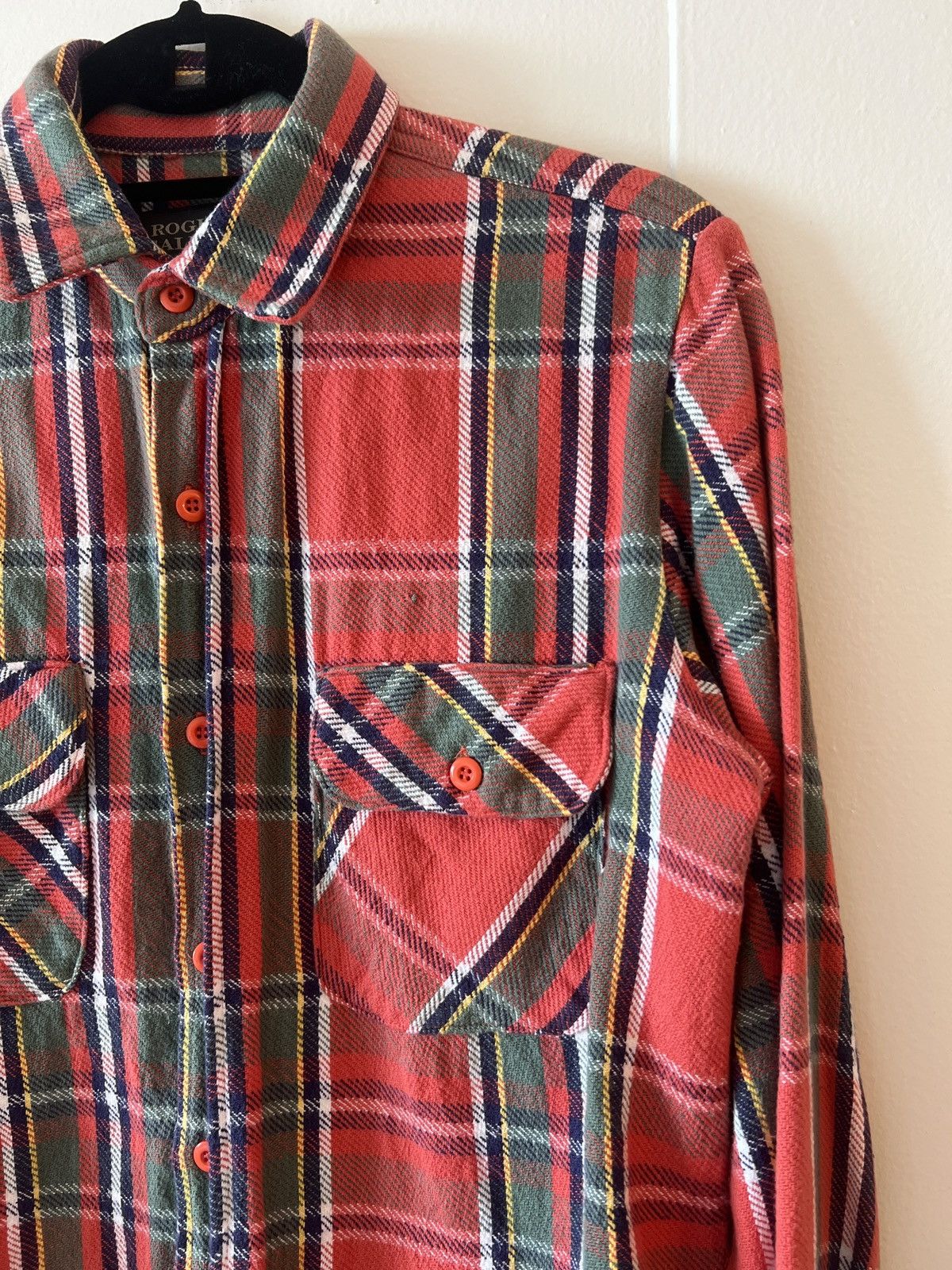 Other Rogues Gallery Flannel Shirt Size US XS / EU 42 / 0 - 4 Thumbnail