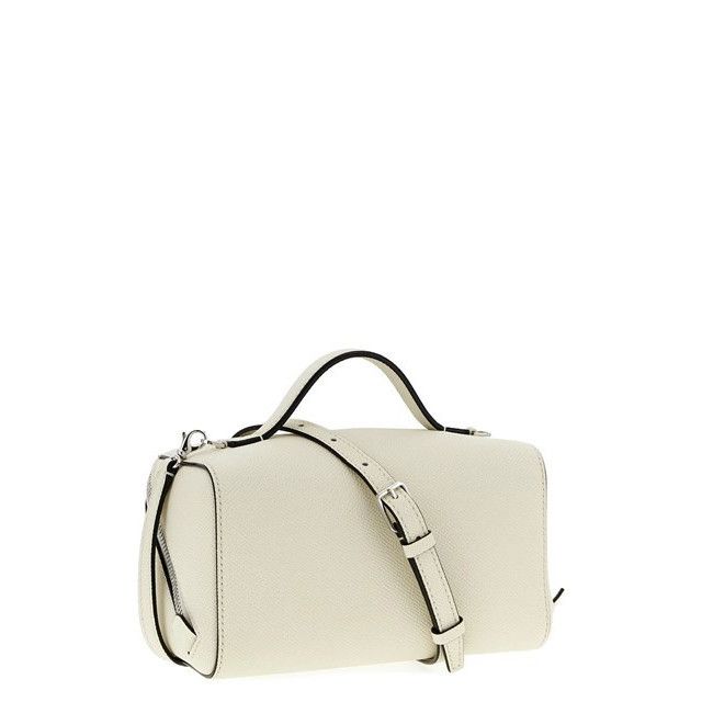 Valextra VALEXTRA V-Line White Top Handle Bag New And Authentic Size ONE SIZE - 2 Thumbnail