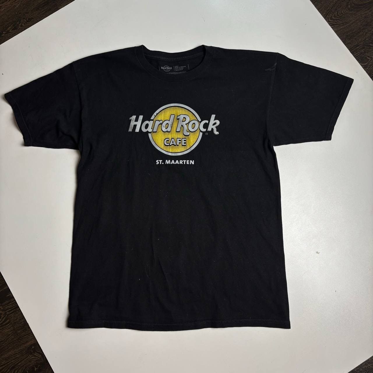 Hard Rock Cafe Hard Rock Cafe st.Maarten T-shirt Size:L Size US L / EU 52-54 / 3 - 1 Thumbnail