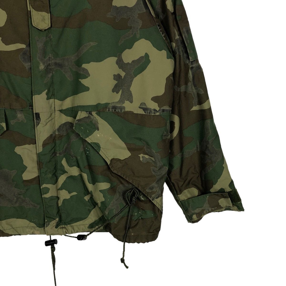 Vintage 🔥Hunting Survival Jacket Camo Cargo Multi Pocket Army Size US M / EU 48-50 / 2 - 7 Thumbnail