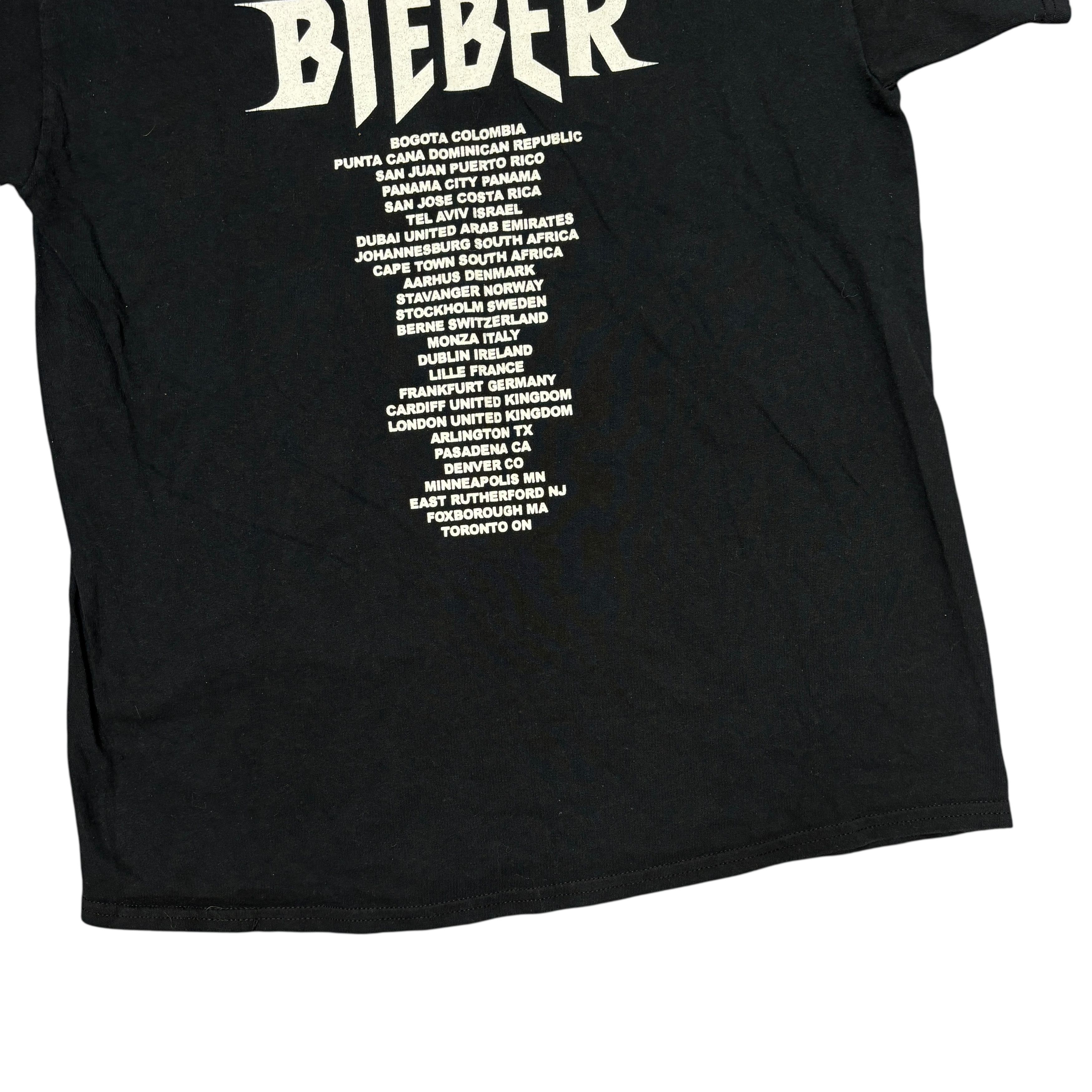 Band Tees Justin Bieber Shirt Tour Concert Merch Band Tee Size US L / EU 52-54 / 3 - 11 Thumbnail