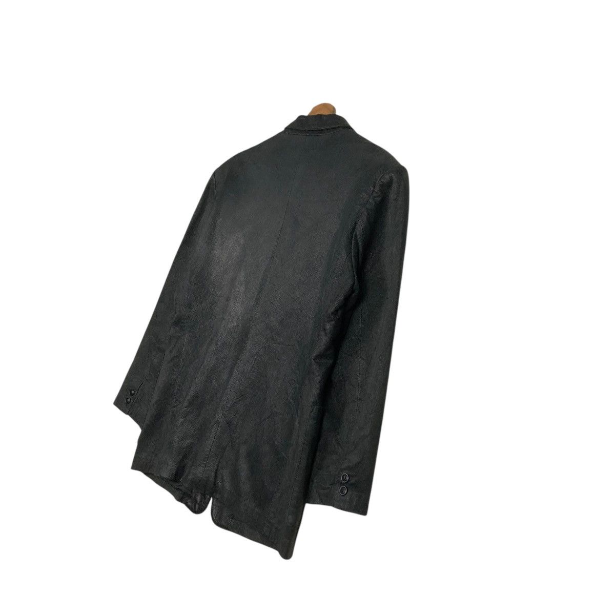Japanese Brand 🔥VINTAGE LEATHER JACKET COATS CIZENNE ISSEY MIYAKE Size US M / EU 48-50 / 2 - 12 Thumbnail