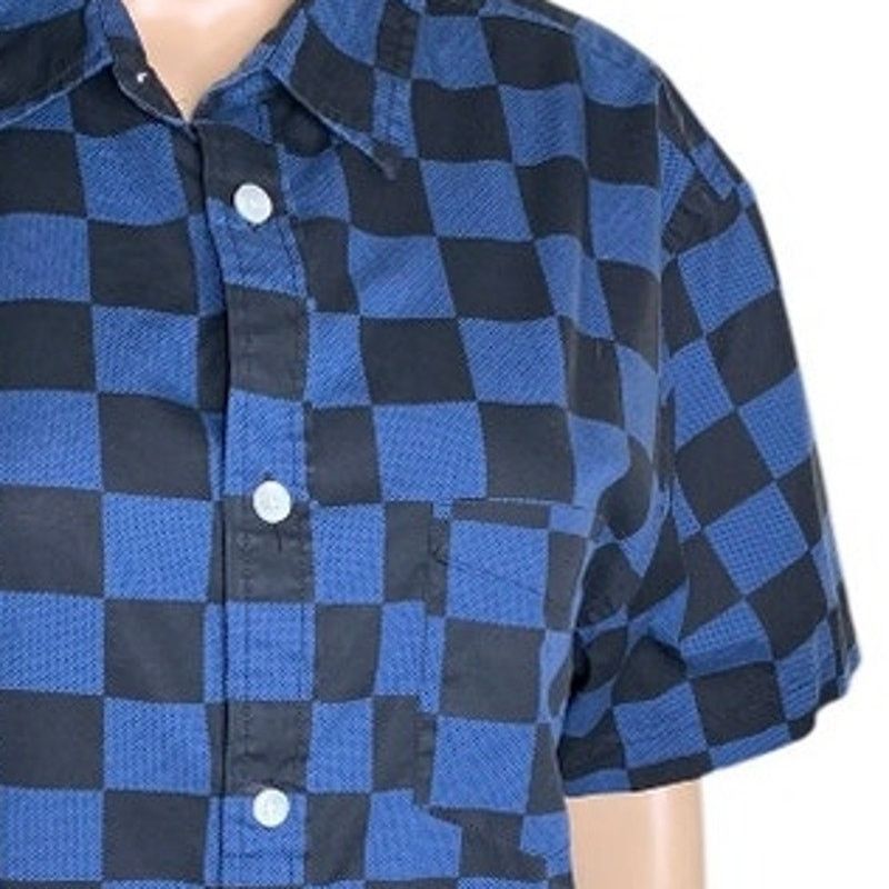 Urban Pipeline Urban Pipeline Mens Large Shirt Casual Button Down Checkered Size US L / EU 52-54 / 3 - 6 Thumbnail