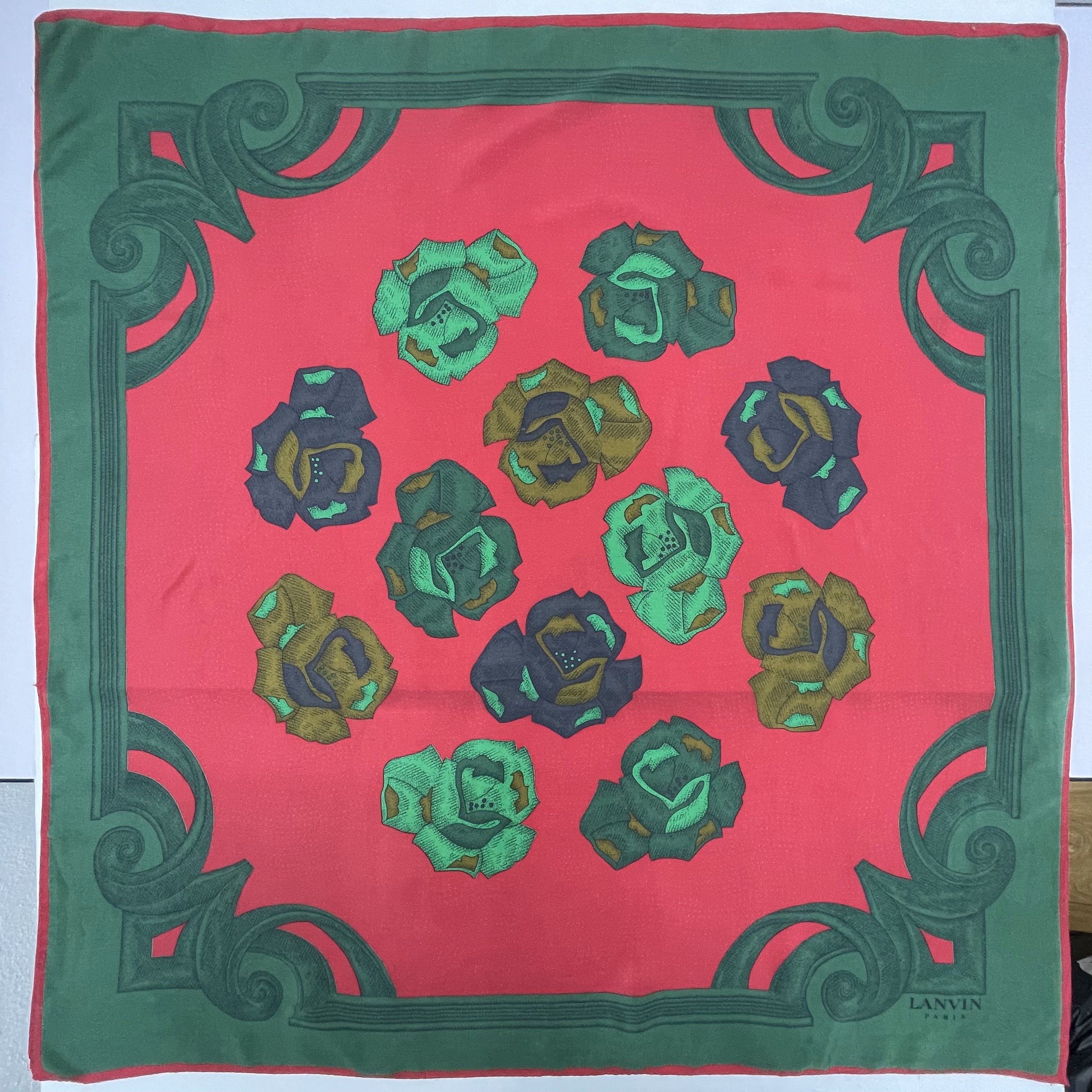 Lanvin Lanvin Silk Scarf / Scarves - 4321 Size ONE SIZE - 6 Thumbnail