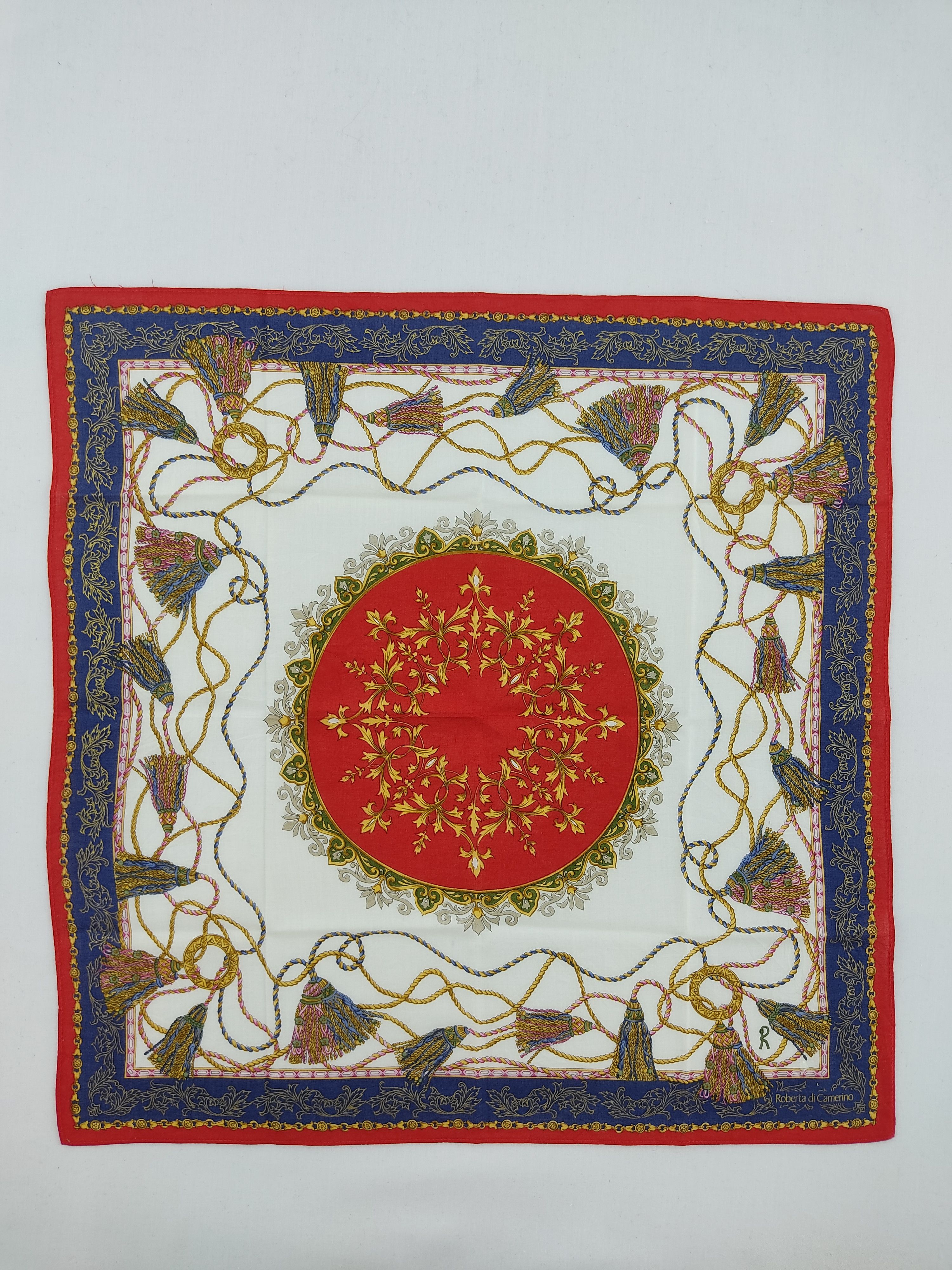 Roberta di Camerino Roberta Di Camerino Handkerchief / Neckwear / Bandana Size ONE SIZE - 1 Thumbnail