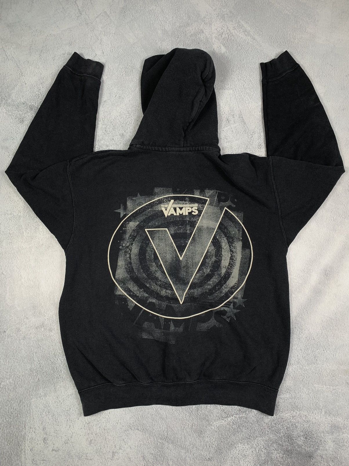 Band Tees × Vintage Vintage Y2K Vamps Vans hoodie back print big logo L Size US L / EU 52-54 / 3 - 1 Thumbnail