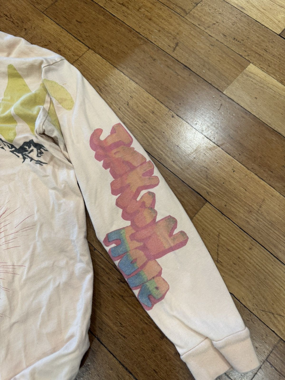 Kanye West Kanye West Wyoming L/S Tee Size US XL / EU 56 / 4 - 8 Thumbnail