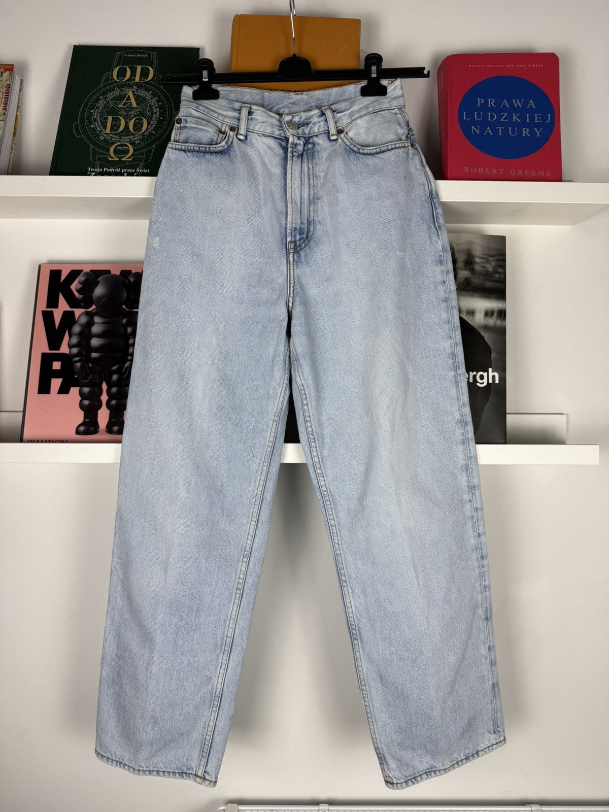 Acne Studios Acne studios Baggy Denim Jeans Streetwear Hype Designer y2k Size 28" / US 6 / IT 42 - 1 Thumbnail