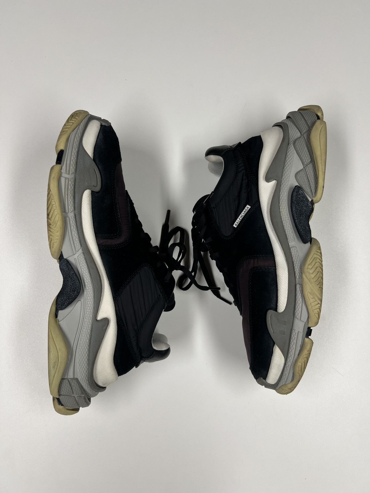 Balenciaga Balenciaga Triple S 2.0 ‘Bordeaux’ Suede/Nylon Sneakers Size US 10 / EU 43 - 3 Thumbnail