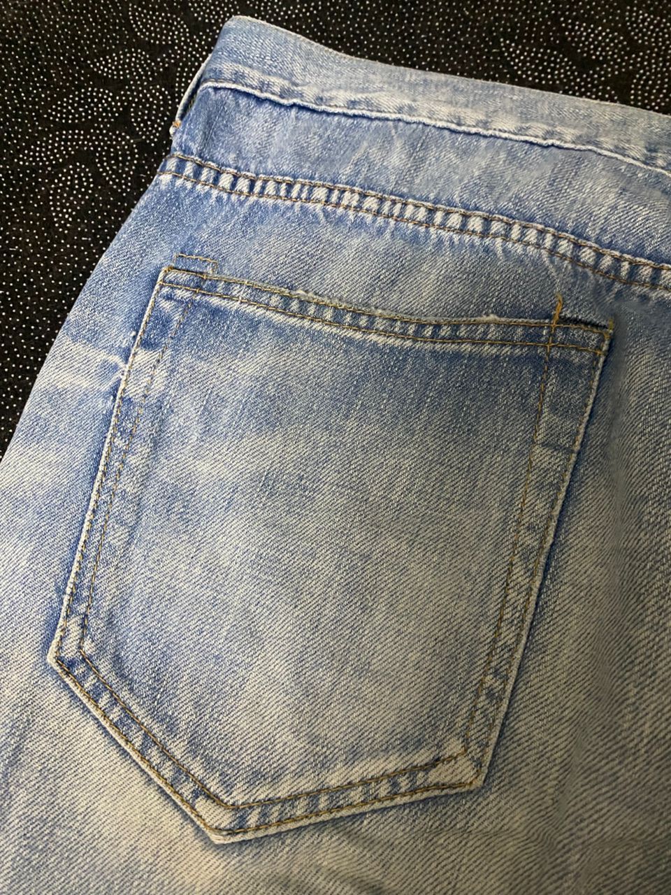 If Six Was Nine 💥BEST OFFER💥MARKA JAPANESE BRAND DISTRESSED DENIM Size US 33 - 12 Thumbnail