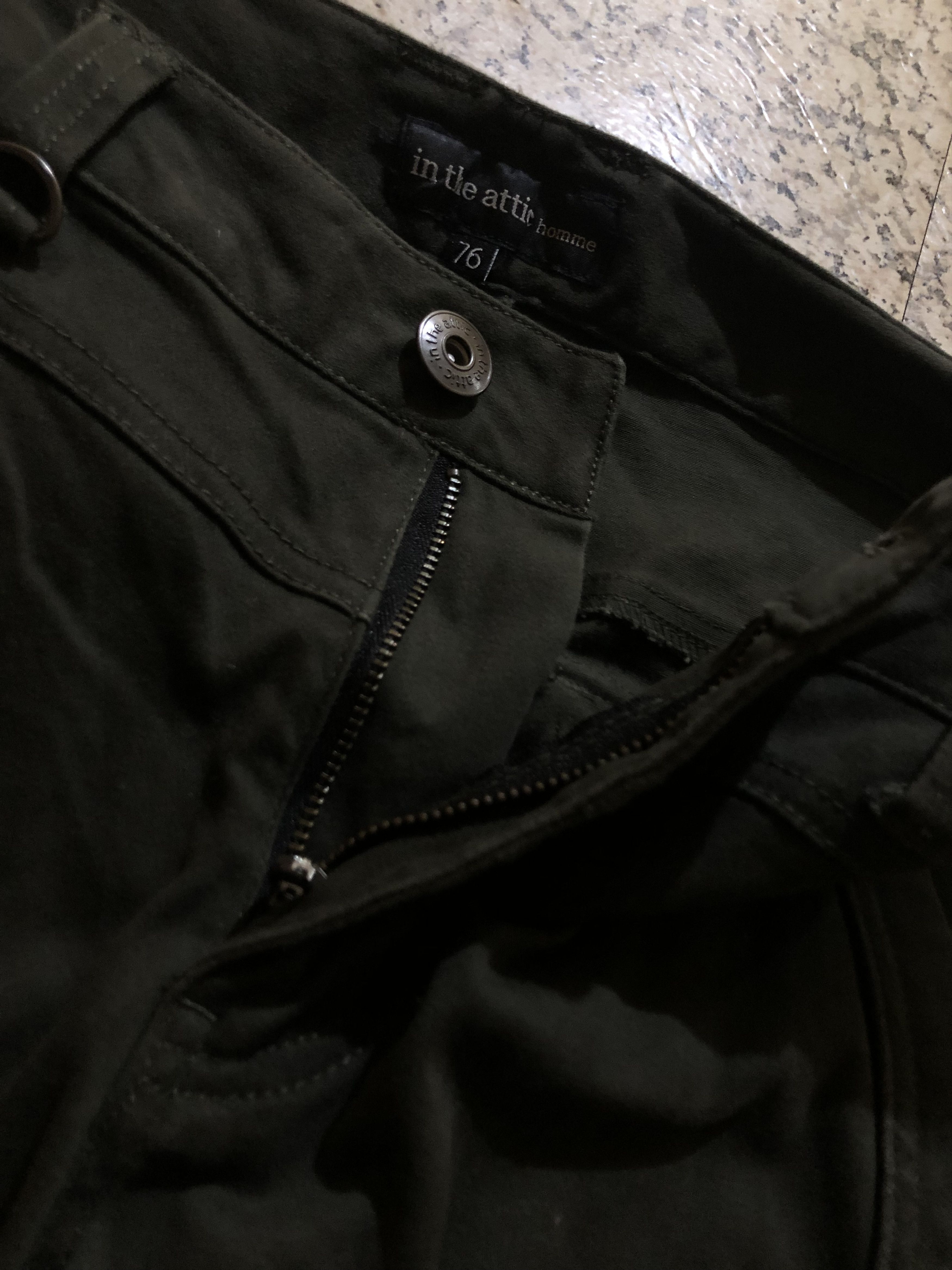In The Attic Vtg In The Attic Biker Cargo Pants Like Lgb If Six Was Nine Size US 33 - 8 Thumbnail
