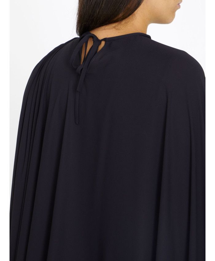 Balenciaga o1y0625 Maxi Dress in Black Size M / US 6-8 / IT 42-44 - 4 Thumbnail