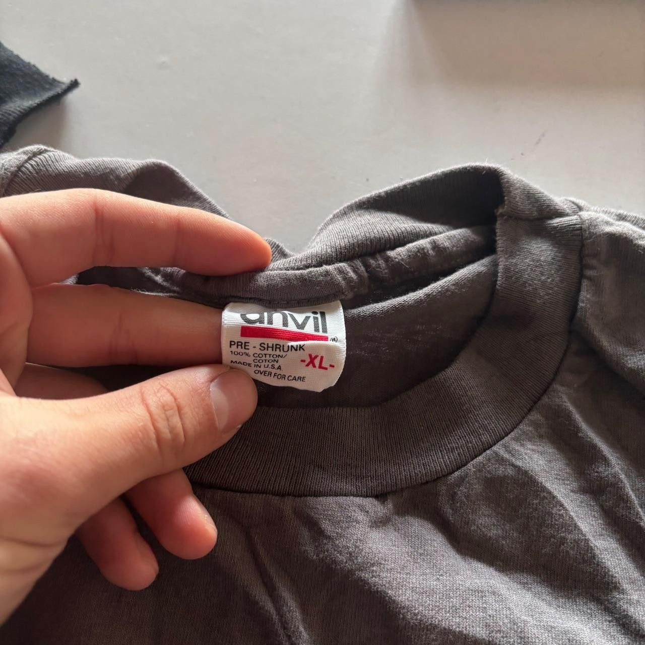 Anvil × Japanese Brand × Vintage Anvil T-shirt Size US XL / EU 56 / 4 - 3 Thumbnail