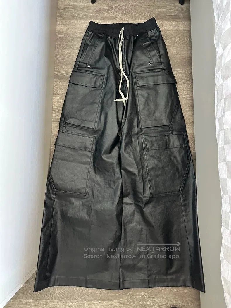 Rick Owens Rick Owens 24ss Cargo belas Pants. Size US 30 / EU 46 - 2 Thumbnail