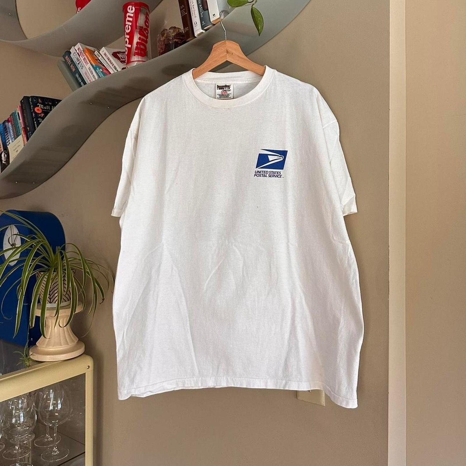 Vintage Vintage 1998 Cinco de Mayo USPS Shirt Size US XL / EU 56 / 4 - 5 Thumbnail