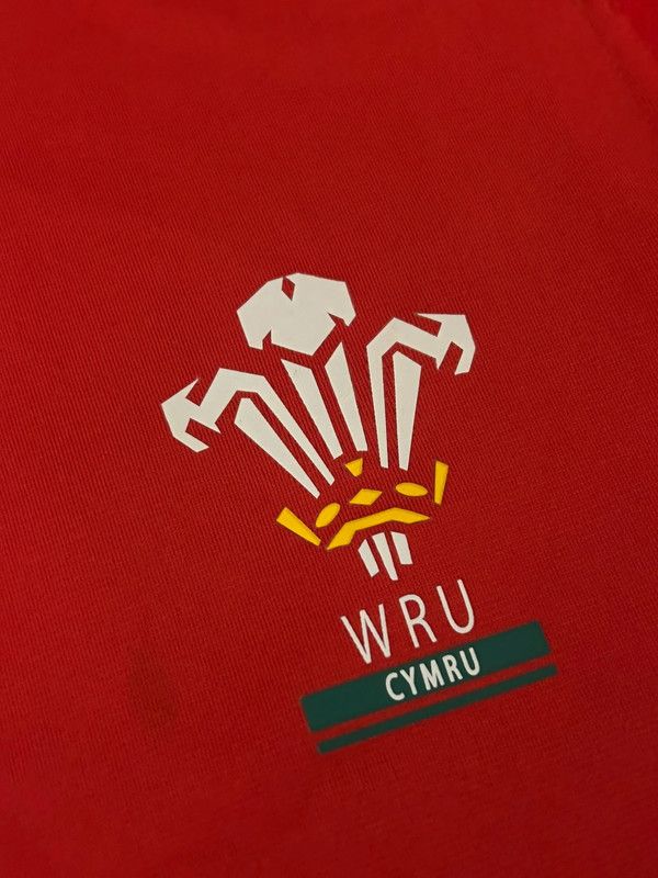 Reebok × Vintage Longsleeve Reebok Wales WRU Cymru Size US L / EU 52-54 / 3 - 4 Thumbnail