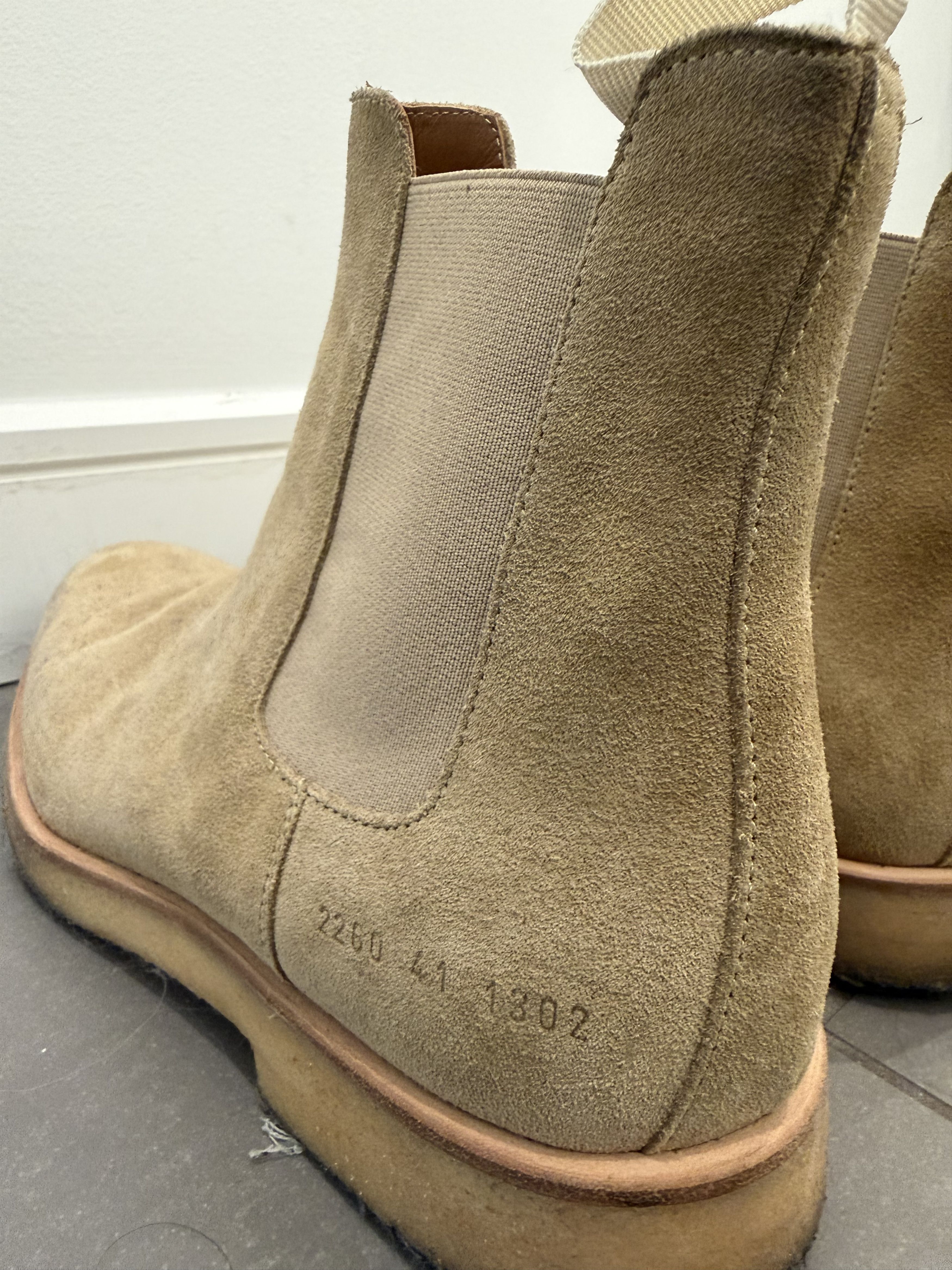 Common Projects Common Projects Chelsea Boots Size US 8 / EU 41 - 3 Thumbnail