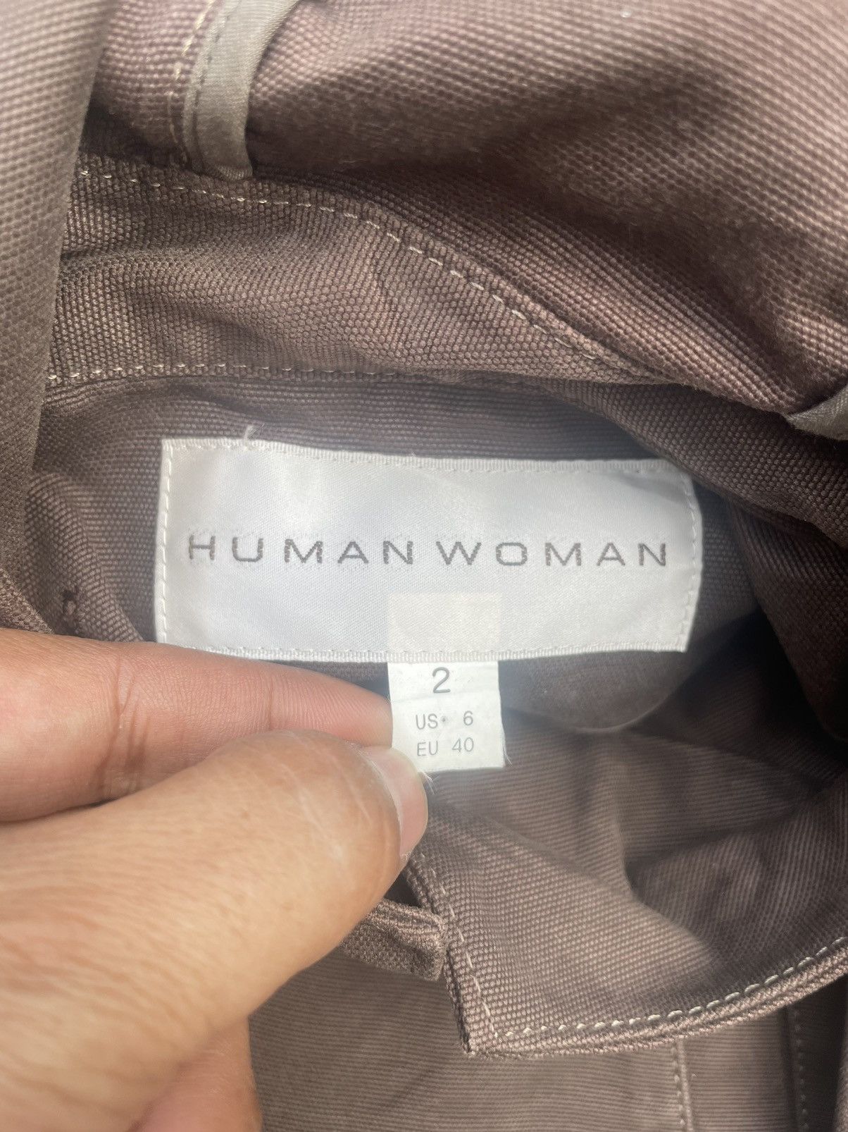 Japanese Brand Human Woman Parka Jacket Size M / US 6-8 / IT 42-44 - 13 Thumbnail