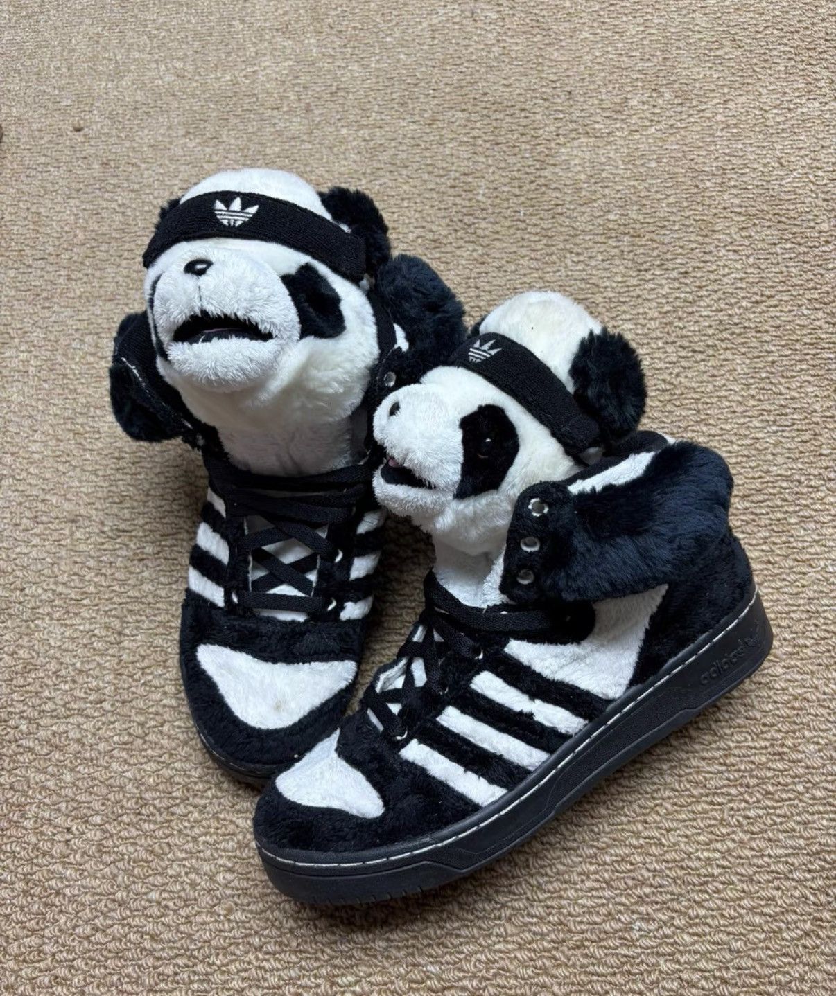 Jeremy Scott Panda Adidas | Grailed