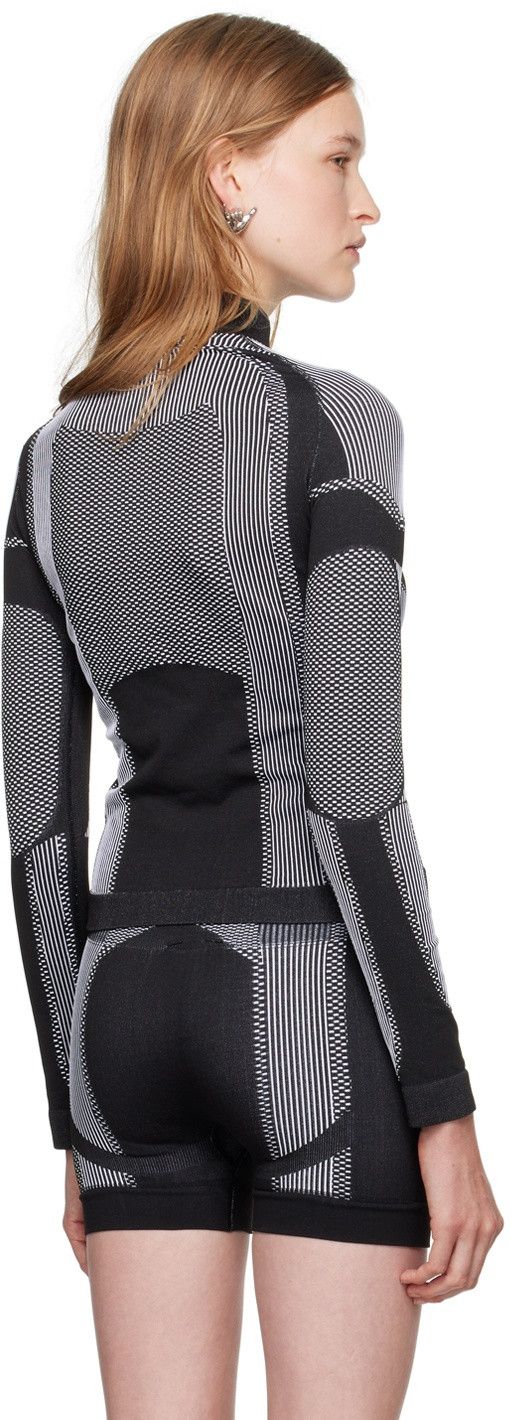 Misbhv o1mle0425 Sport Long Sleeve T-Shirt in Black Size XS / US 0-2 / IT 36-38 - 3 Thumbnail