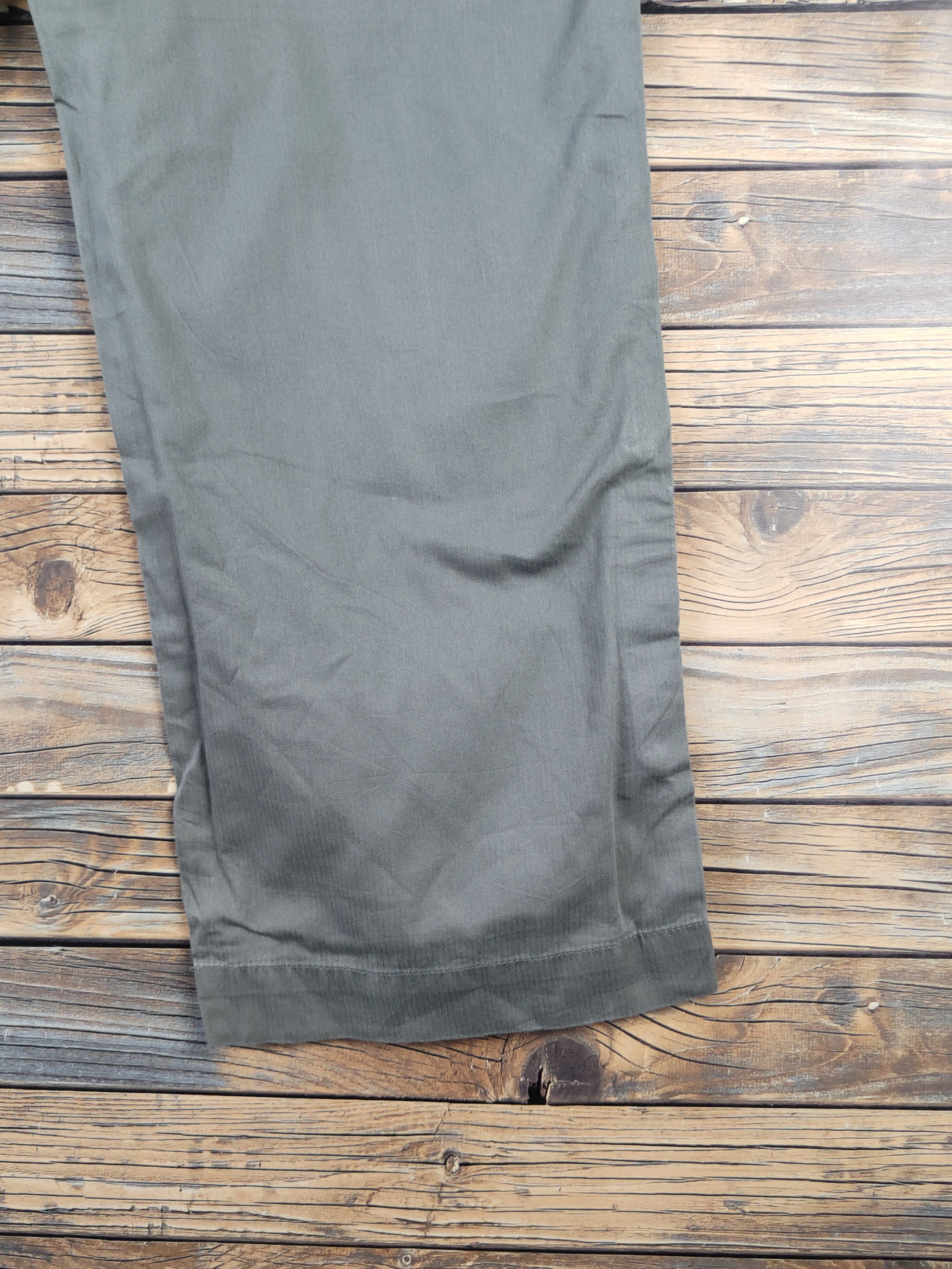 Japanese Brand DL Lee Green Multipocket Tactical Cargo Pants #947 Size US 33 - 11 Thumbnail