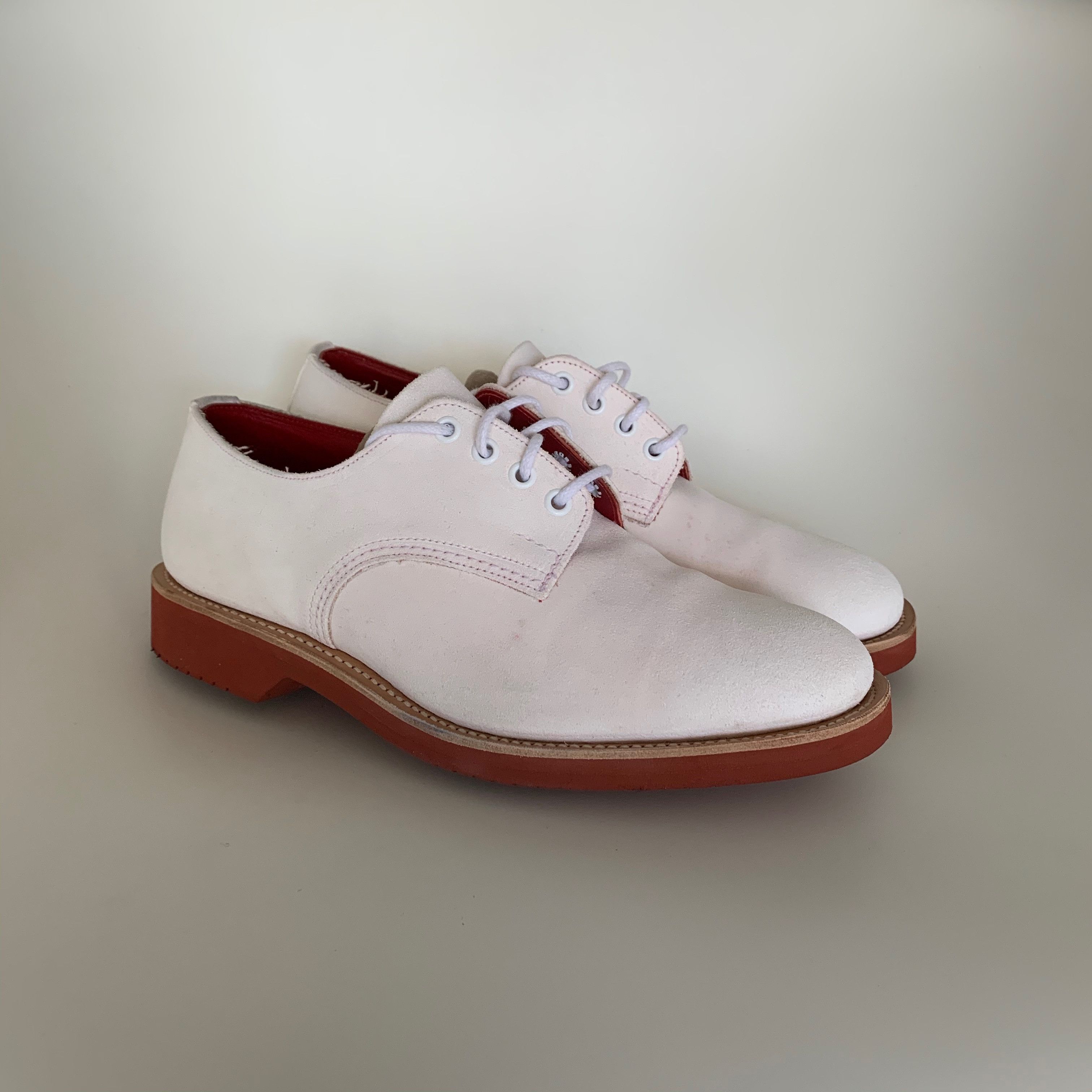 image of Junya Watanabe Man Trickers White Size S Fits Us9 Ss2011 Shoes, Men's