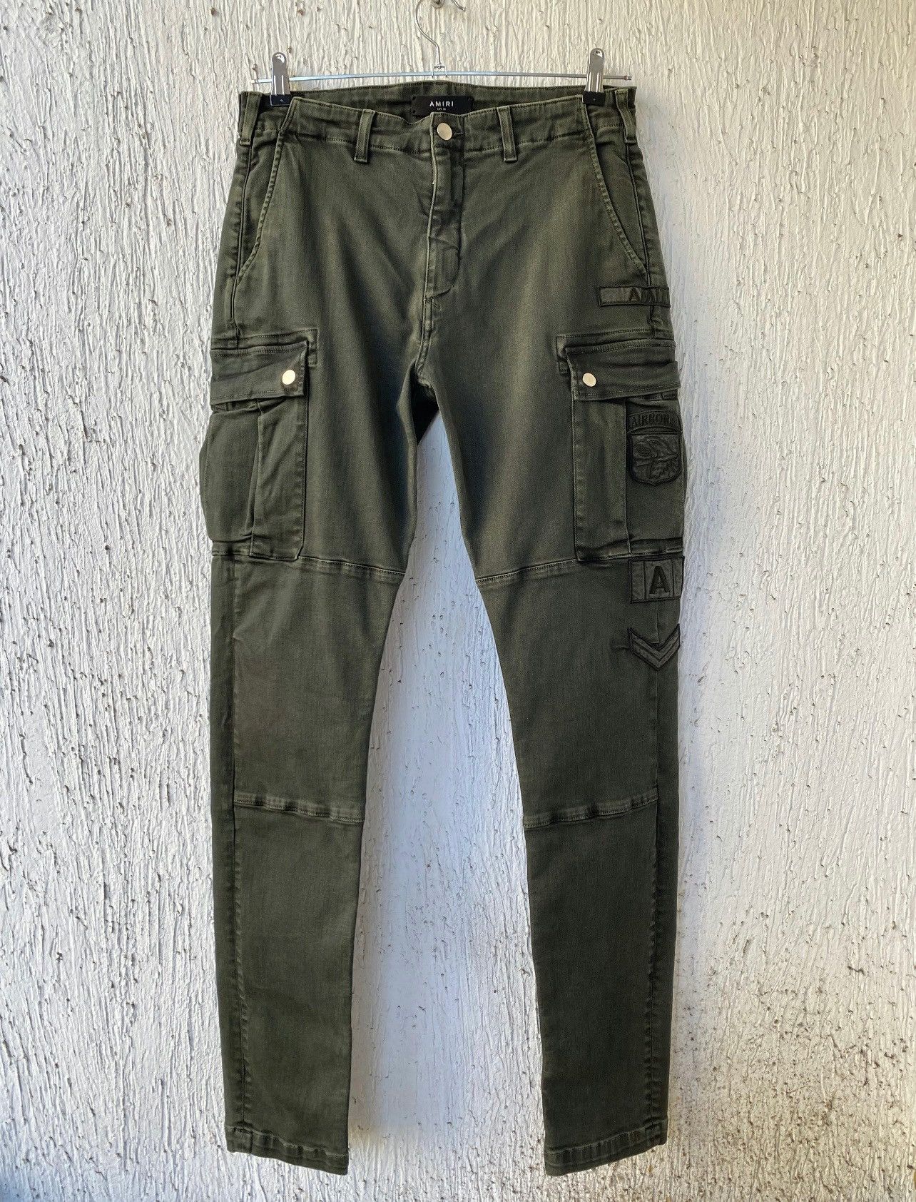 Amiri Military Patch Cargo Pants